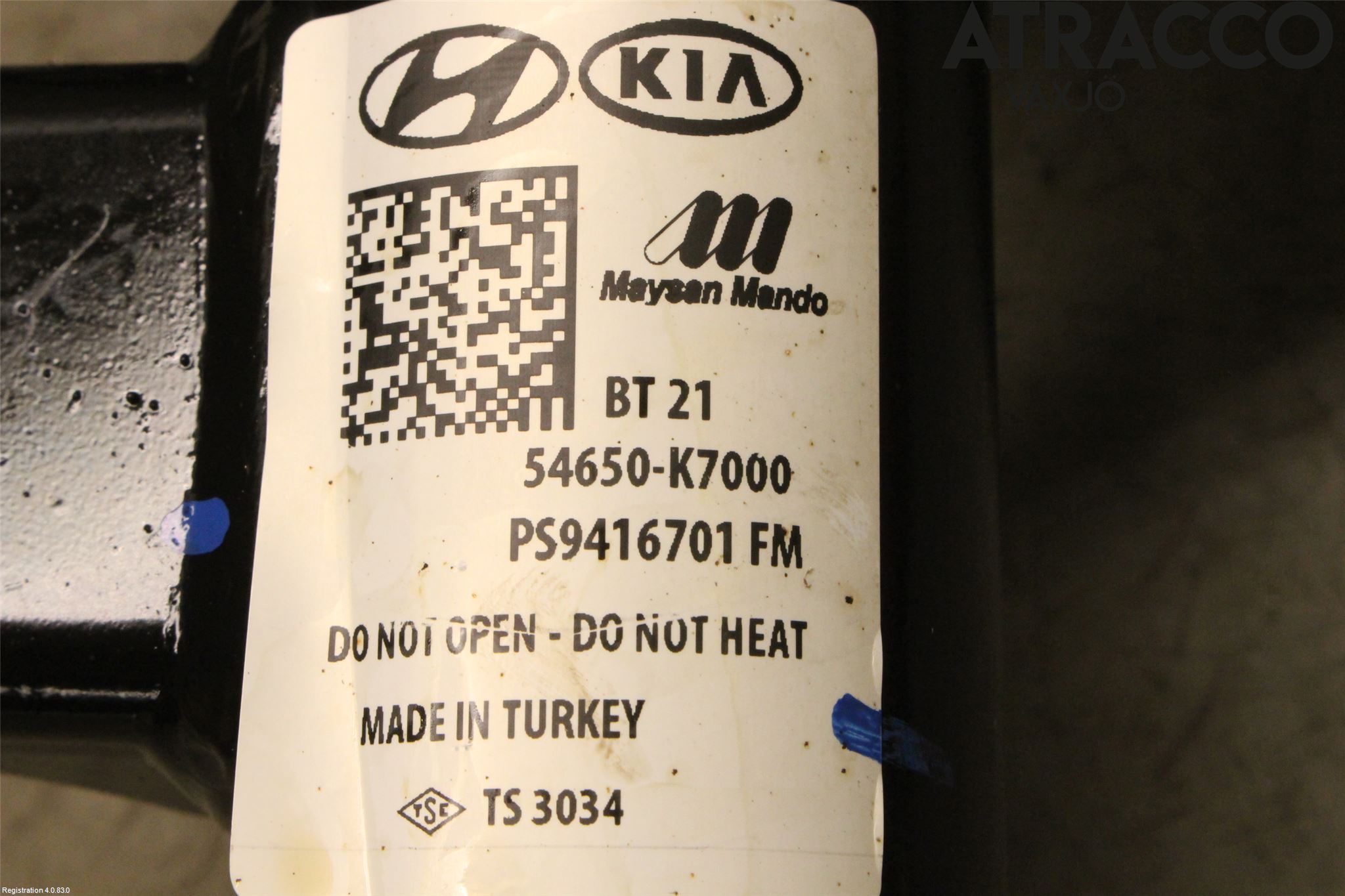 Hyundai i10 LA 20- Fjäderben Fram Vänster