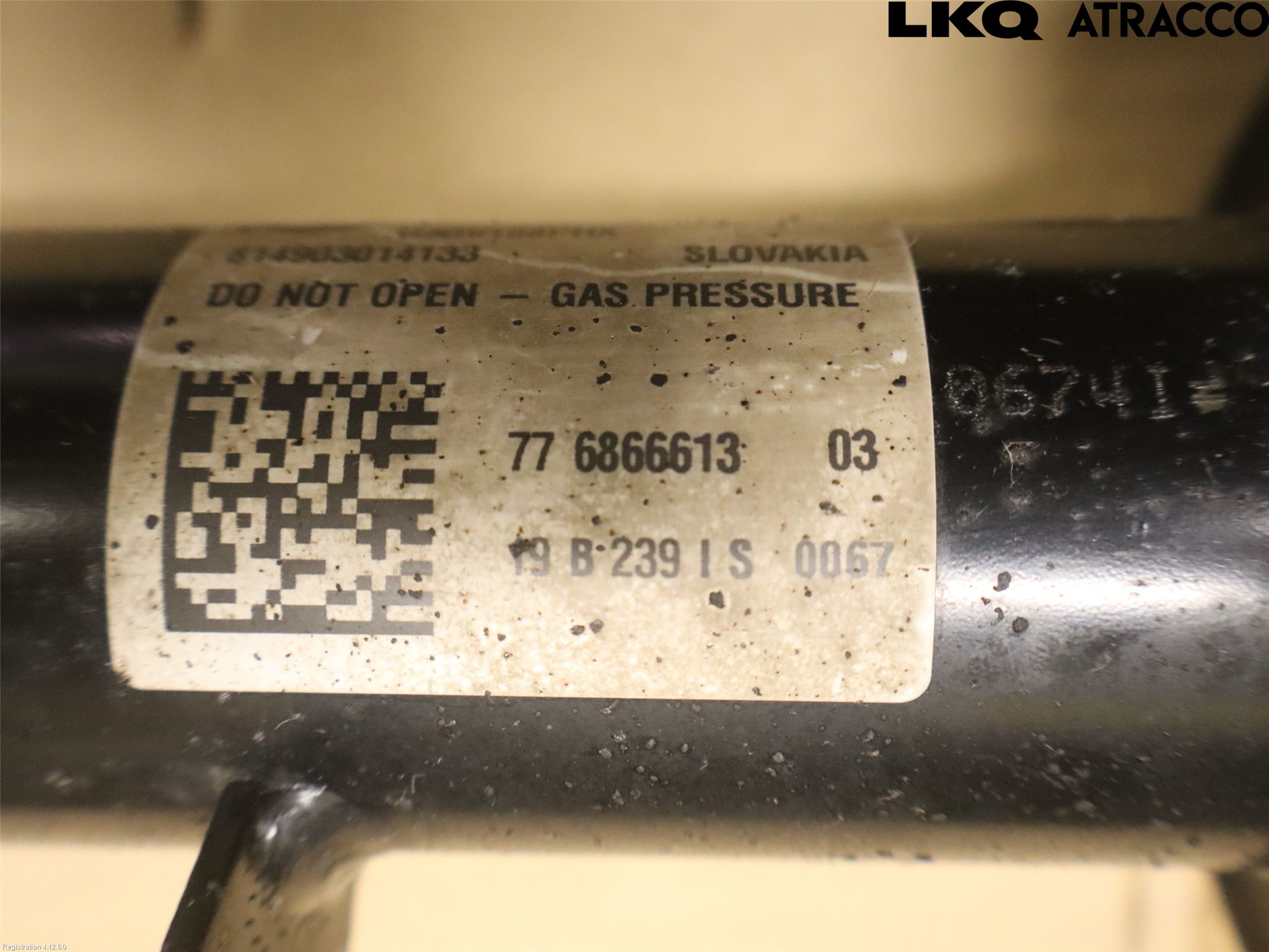 BMW 5 G30/G31/F90 17-23 Fjäderben Fram Vänster