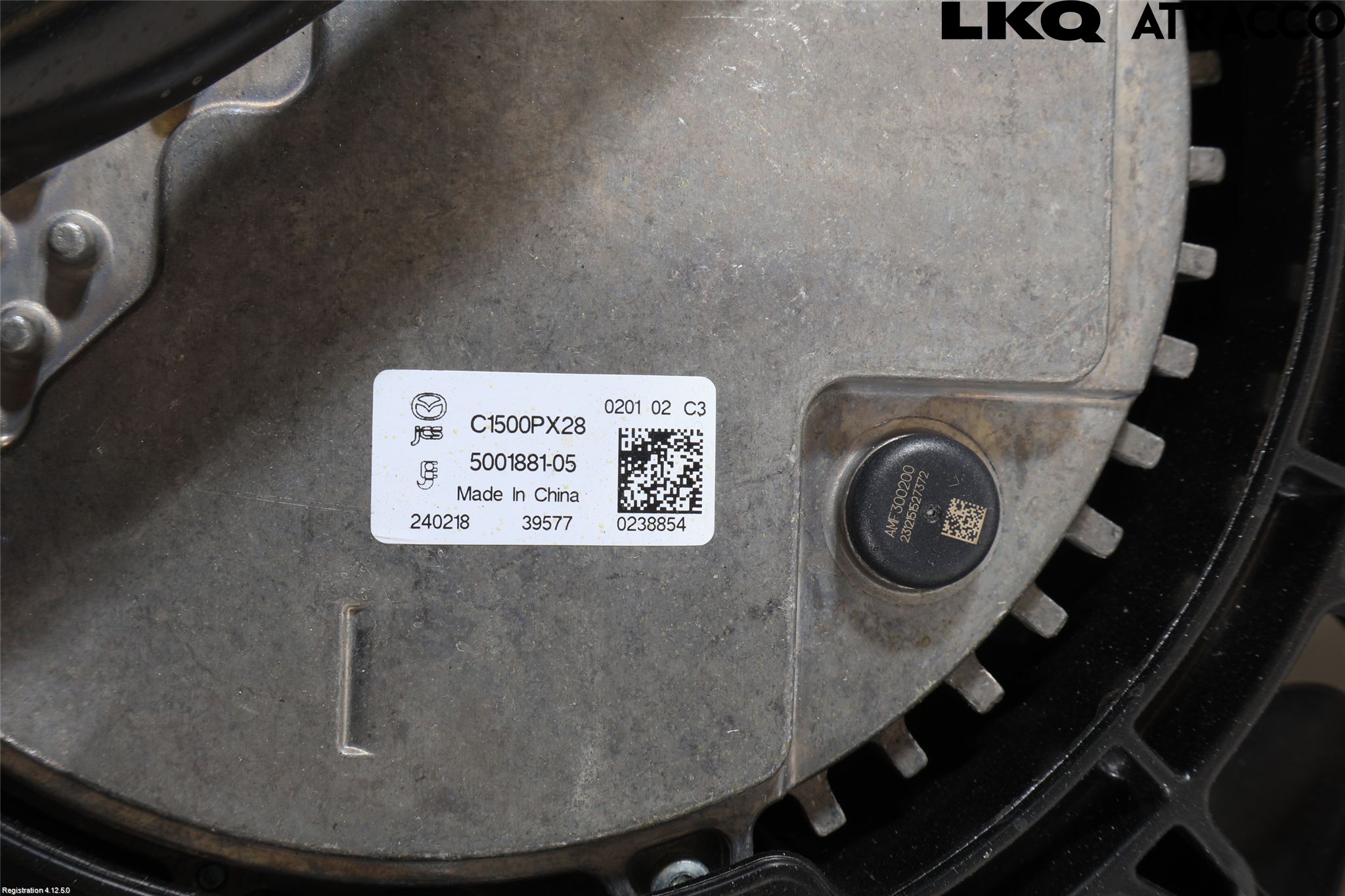 Mazda CX-80 24- Kylfläktkåpa