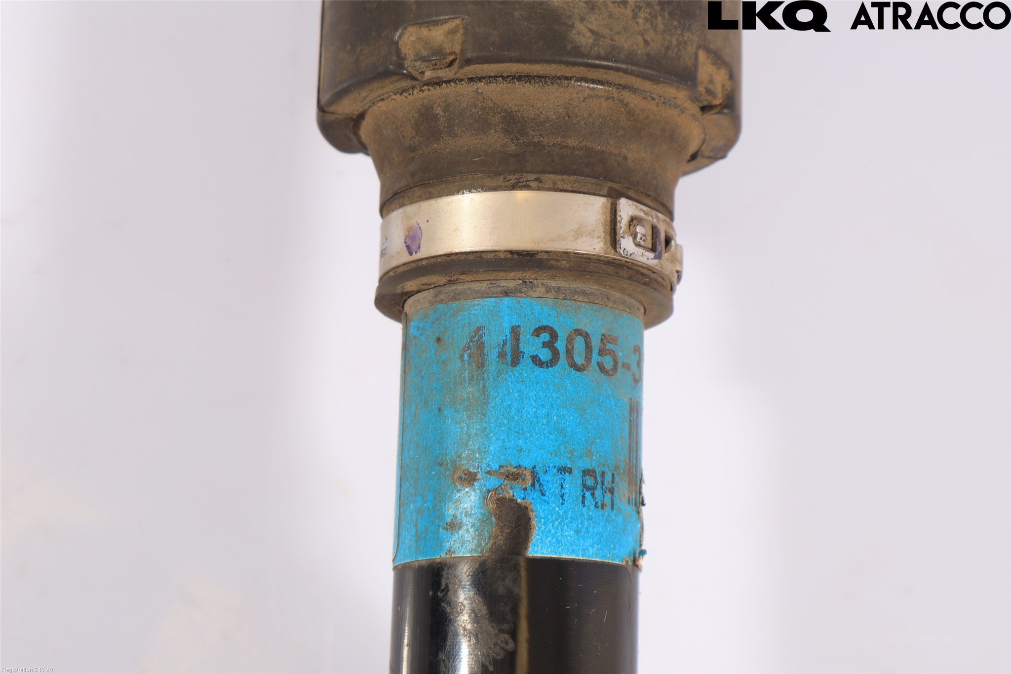 Honda CR-V 24- Drivaxel Fram Höger