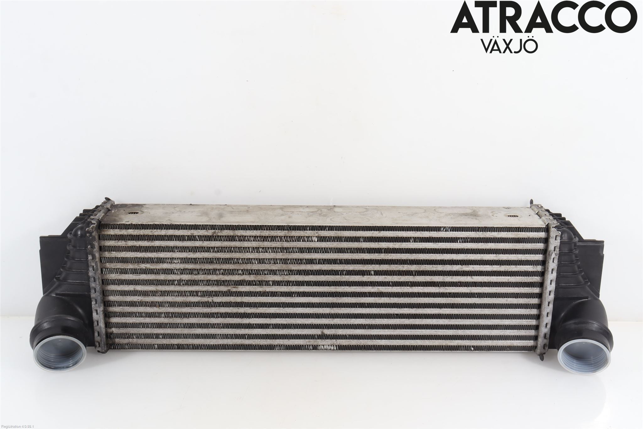 BMW 5 F10/F11/F18 09-17 Laddluft-Intercooler Kyl