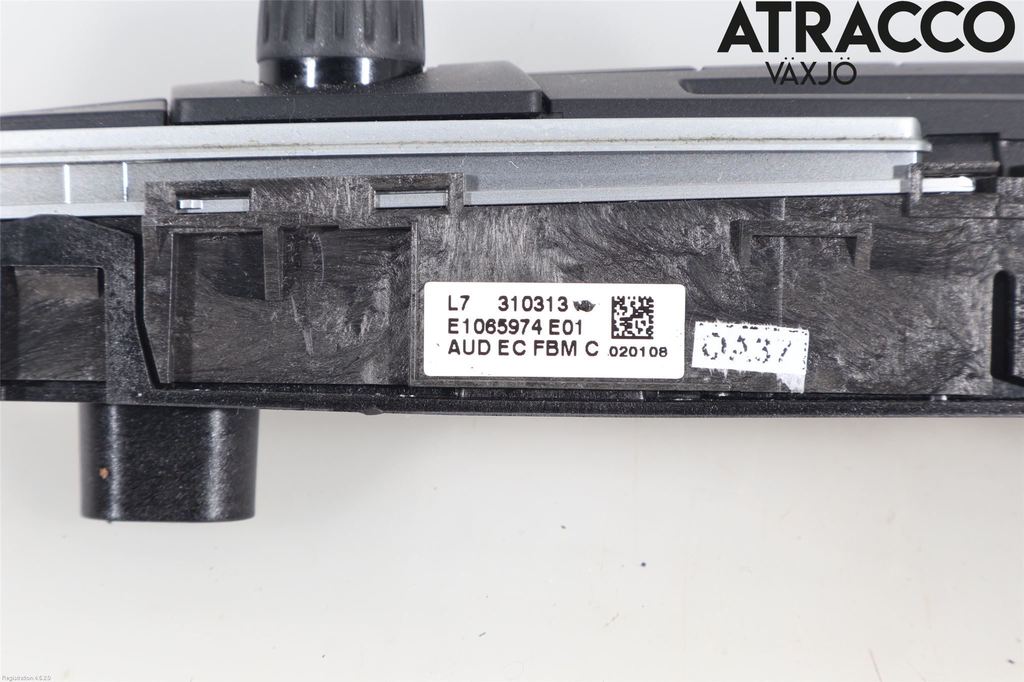 BMW 3 F30/F31/F80 12-19 Cd Radio - Multimediapanel