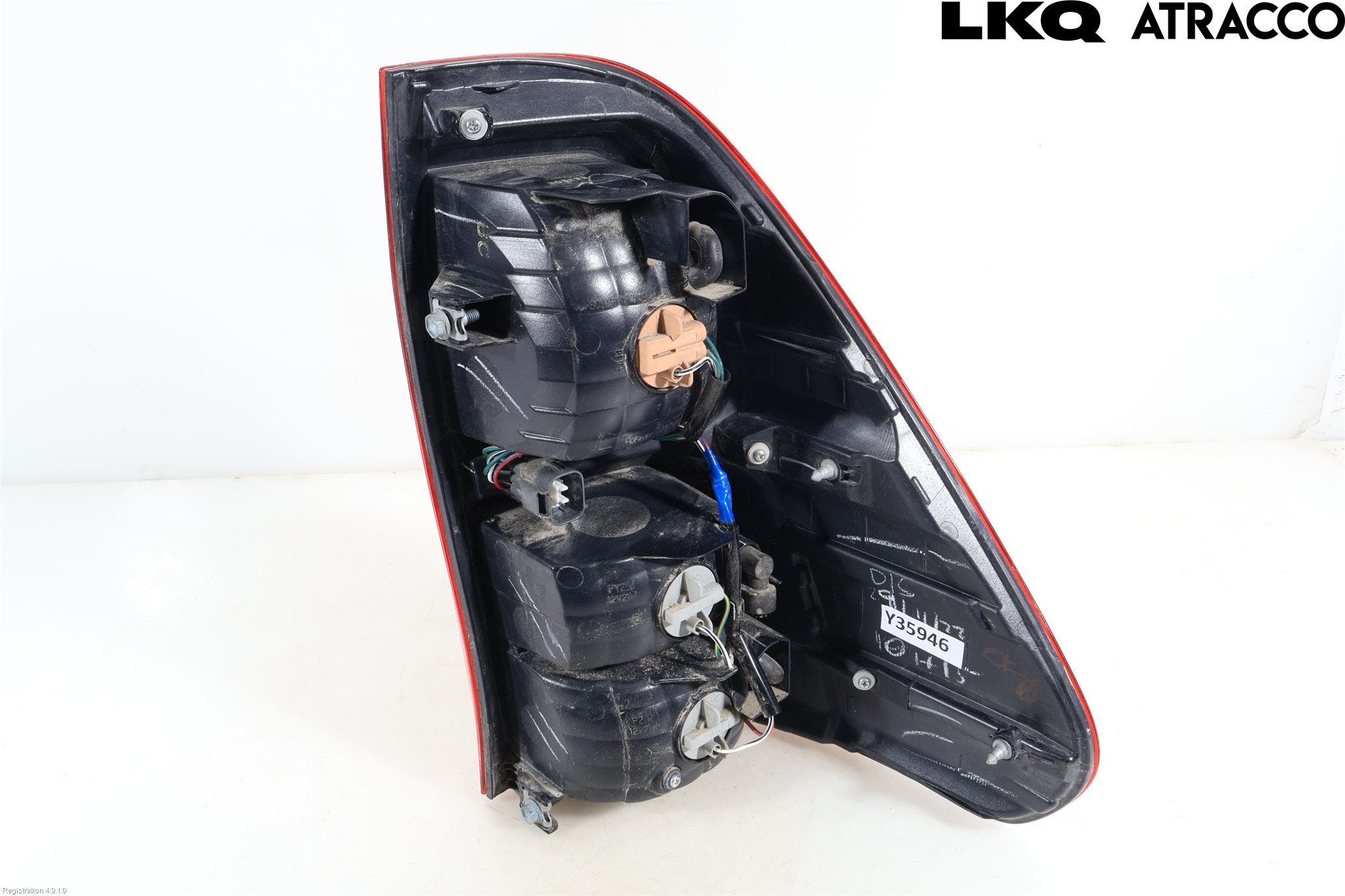 Toyota HILUX 16- Bakljus Vänster