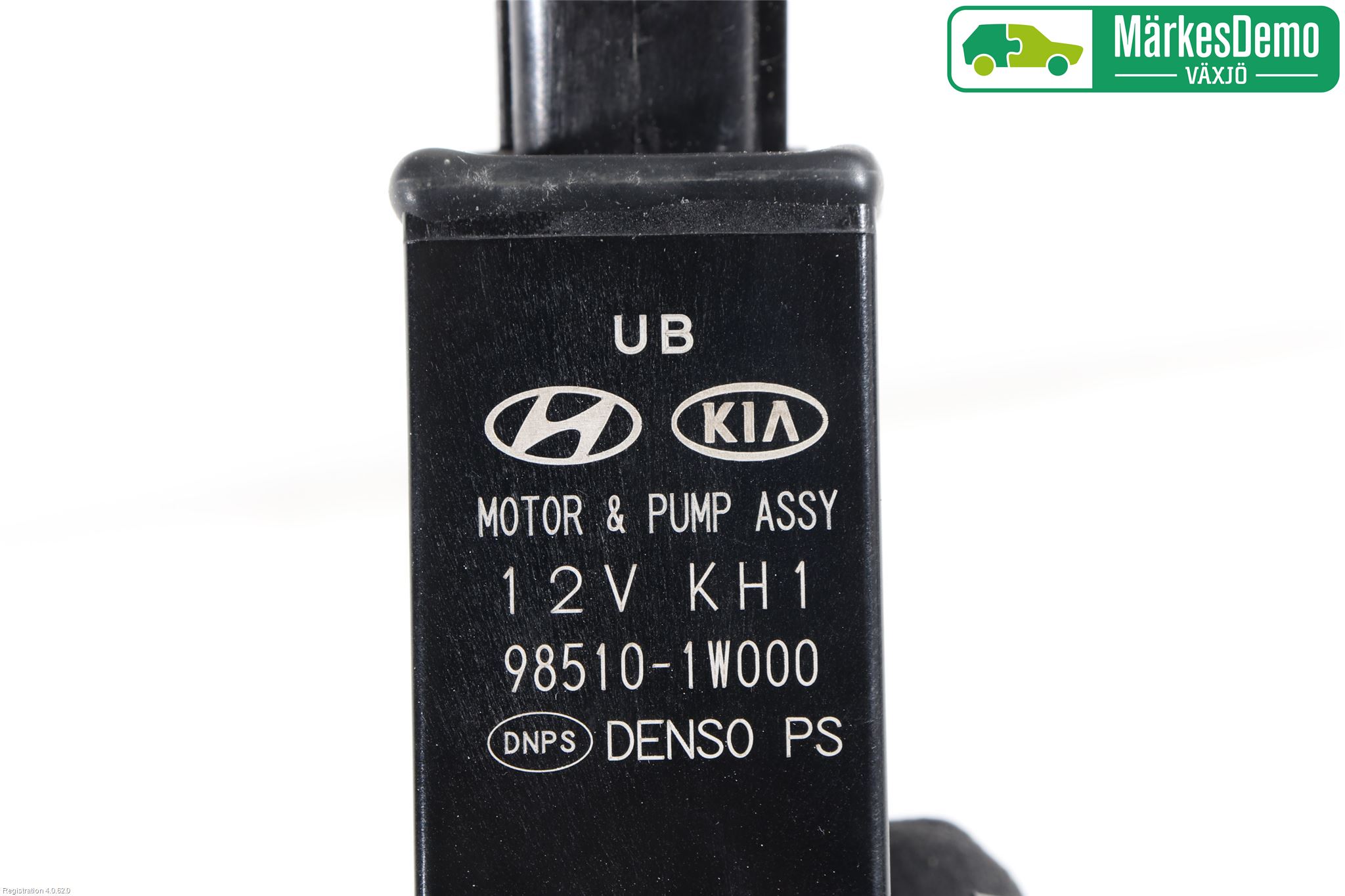Hyundai TUCSON 05- Spolarpump Vindruta