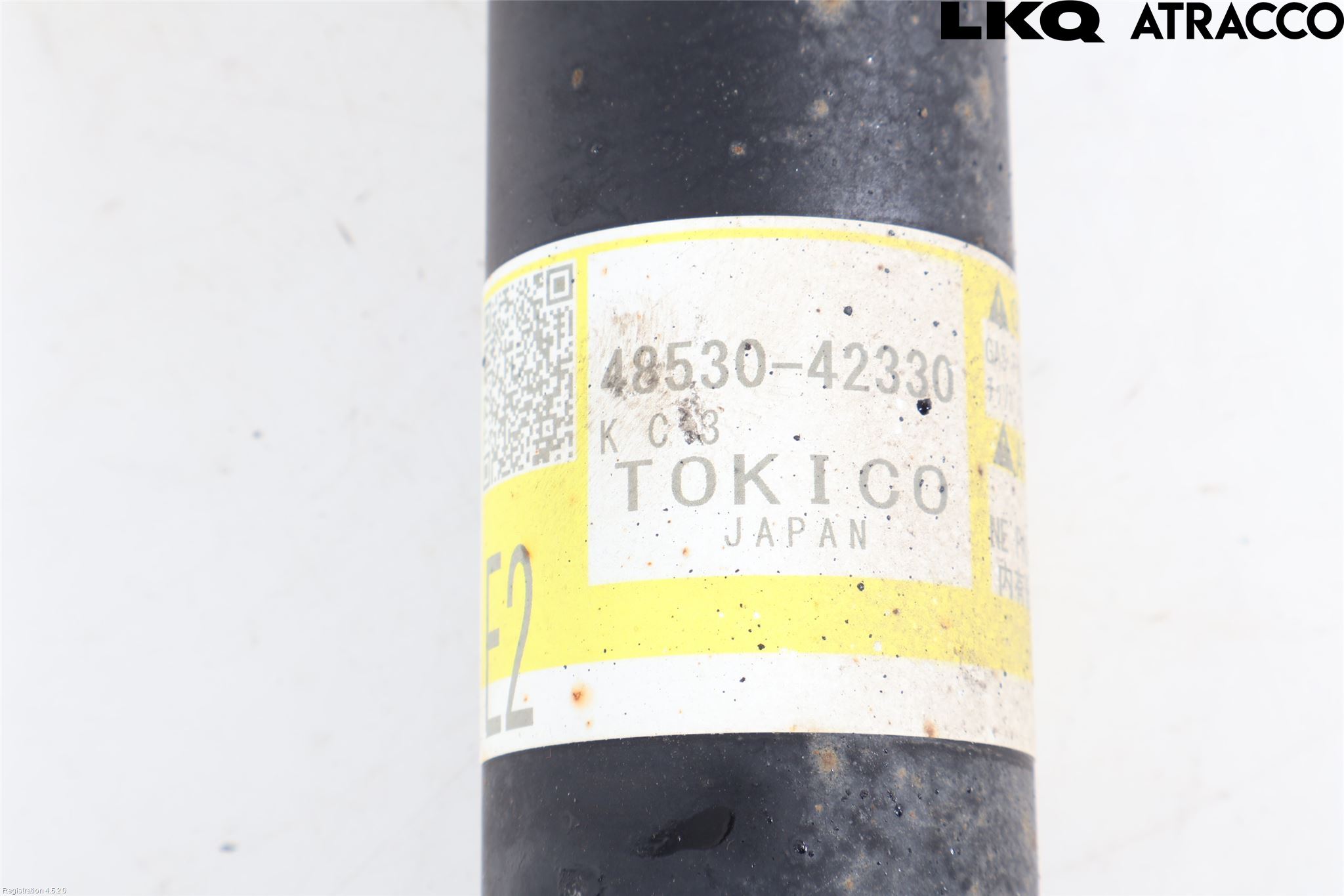 Toyota bZ4X EA10 22- Stötdämpare Bak
