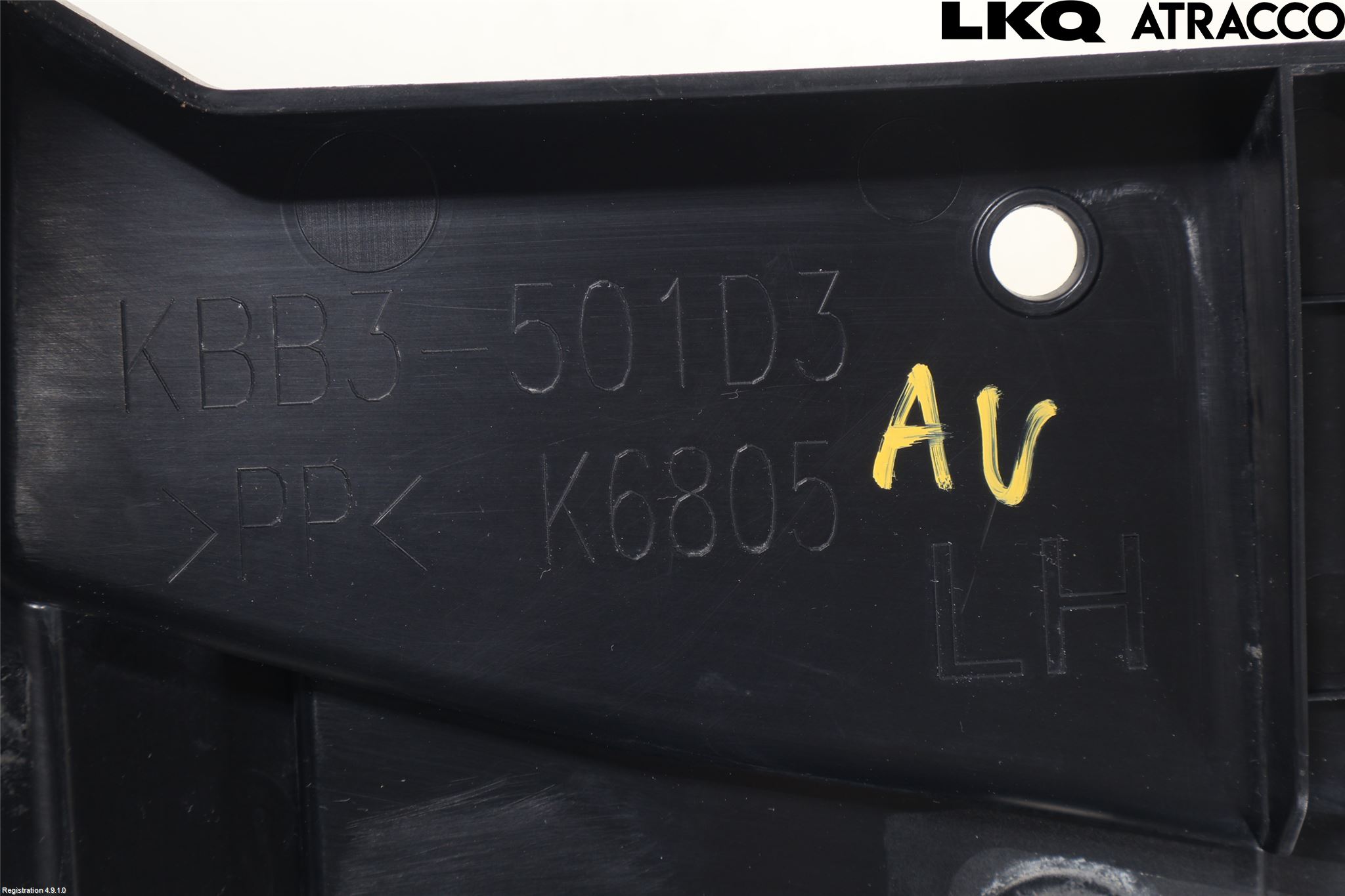 Mazda CX-60 22- Täckplast Front