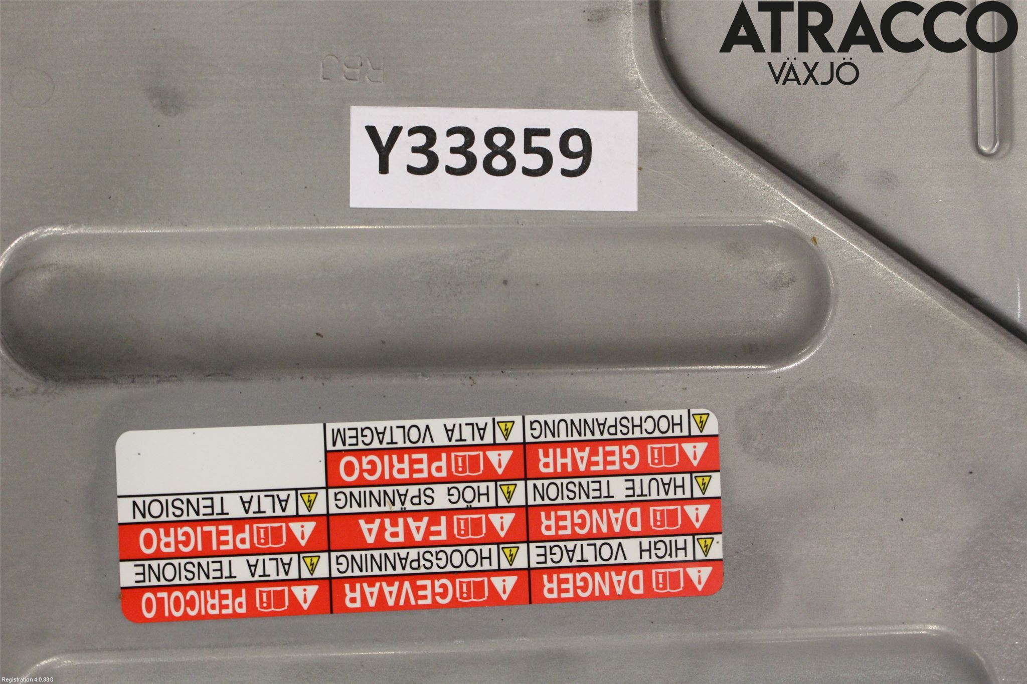 Honda JAZZ 08-14 Batteri Högspänning