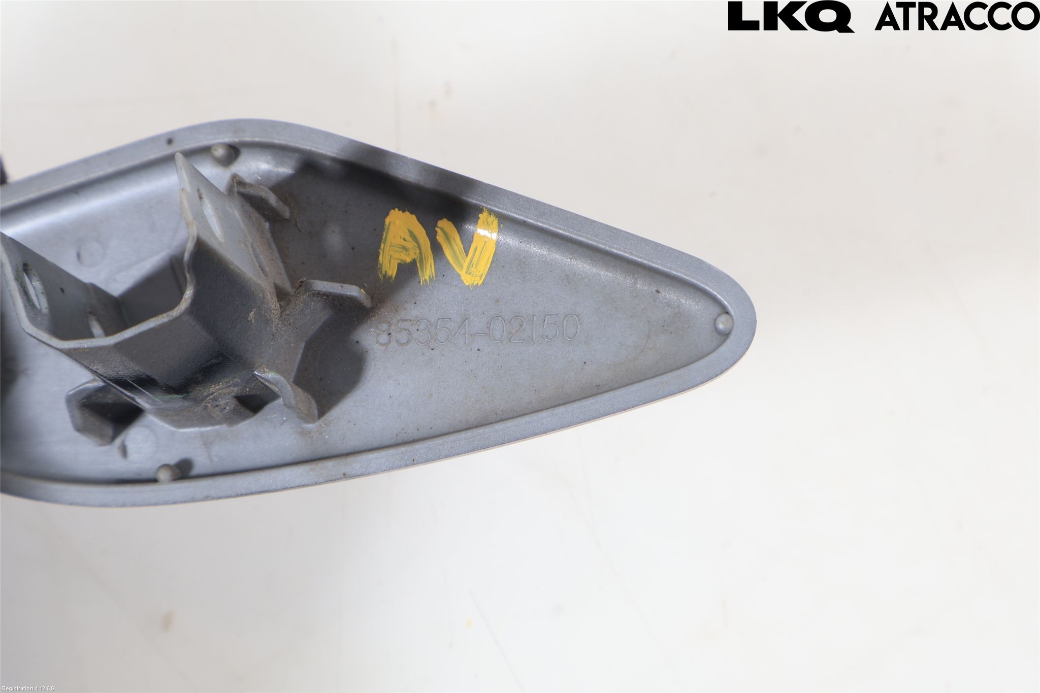 Toyota COROLLA 19- Stötfångardel Fram Vä