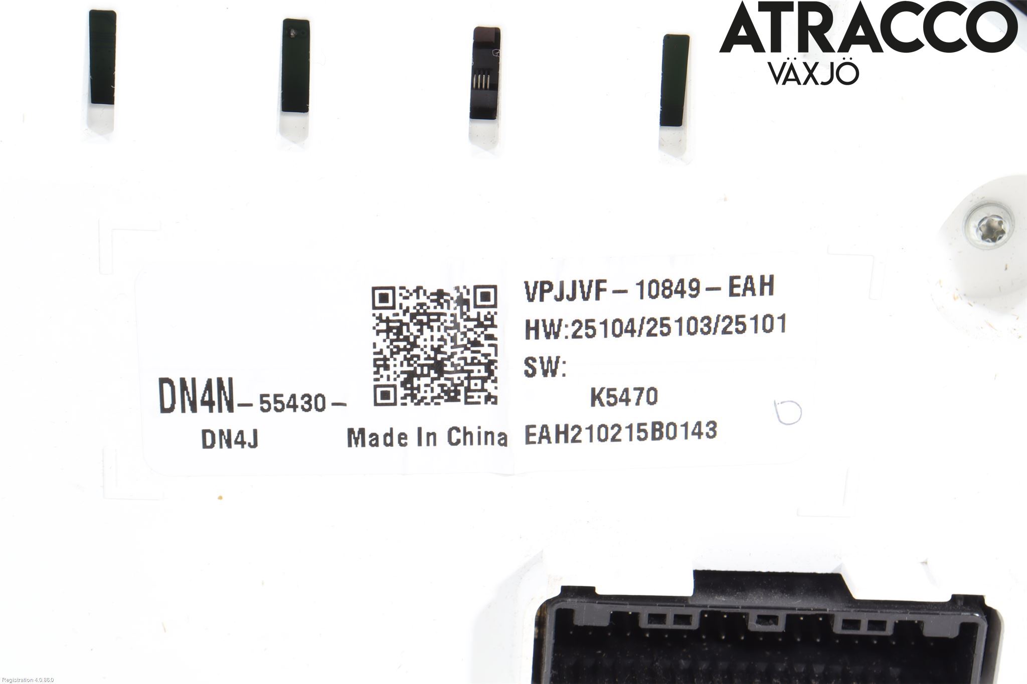 Mazda MX-30 20- Instrument Komb