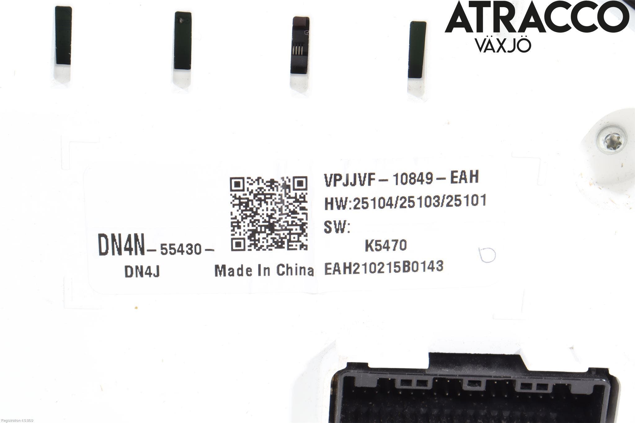 Mazda MX-30 20- Instrument Komb