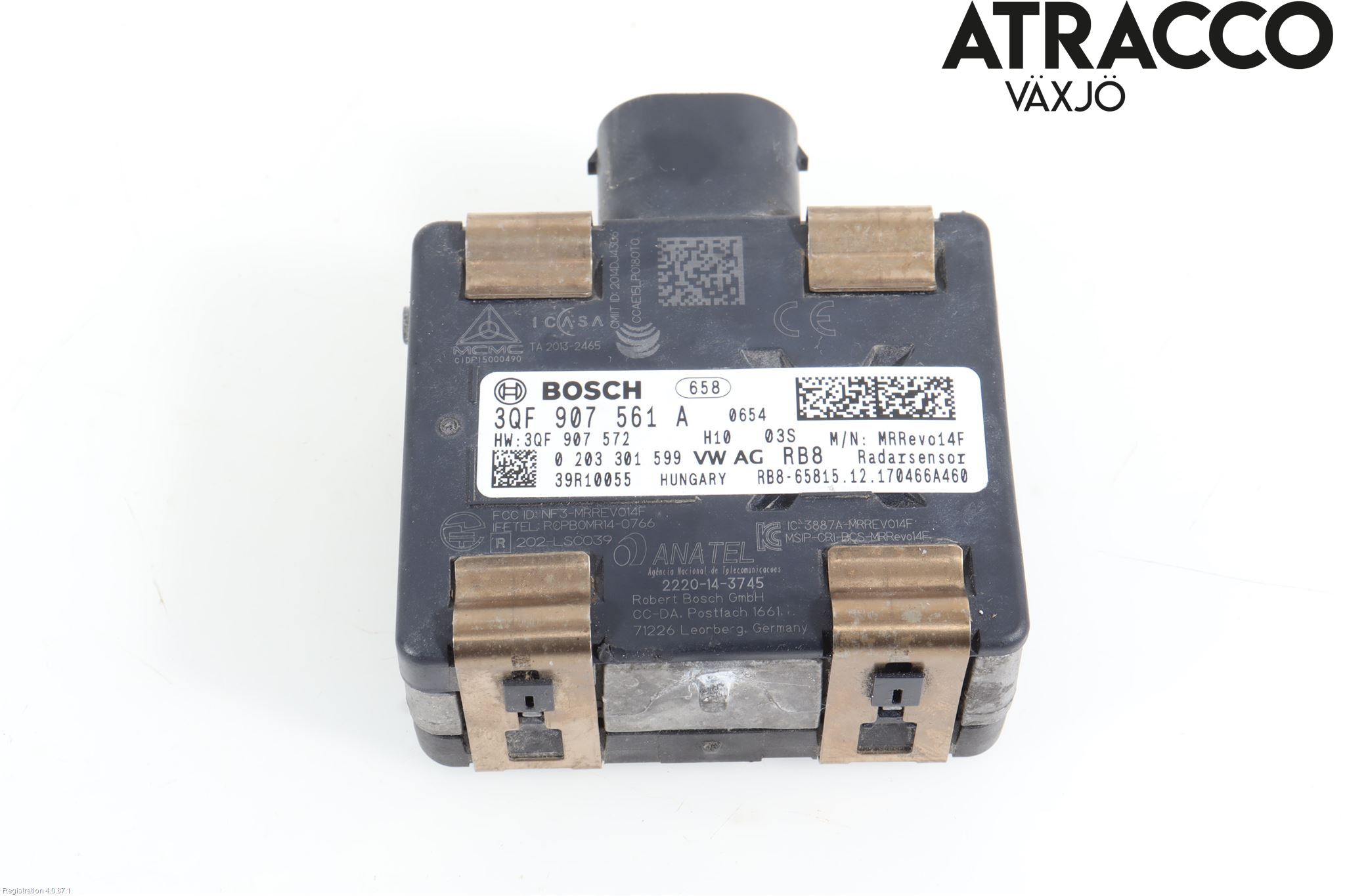 Volkswagen VW GOLF / E-GOLF VII 13-20 Sensor Aktivt Kollisionsskydd