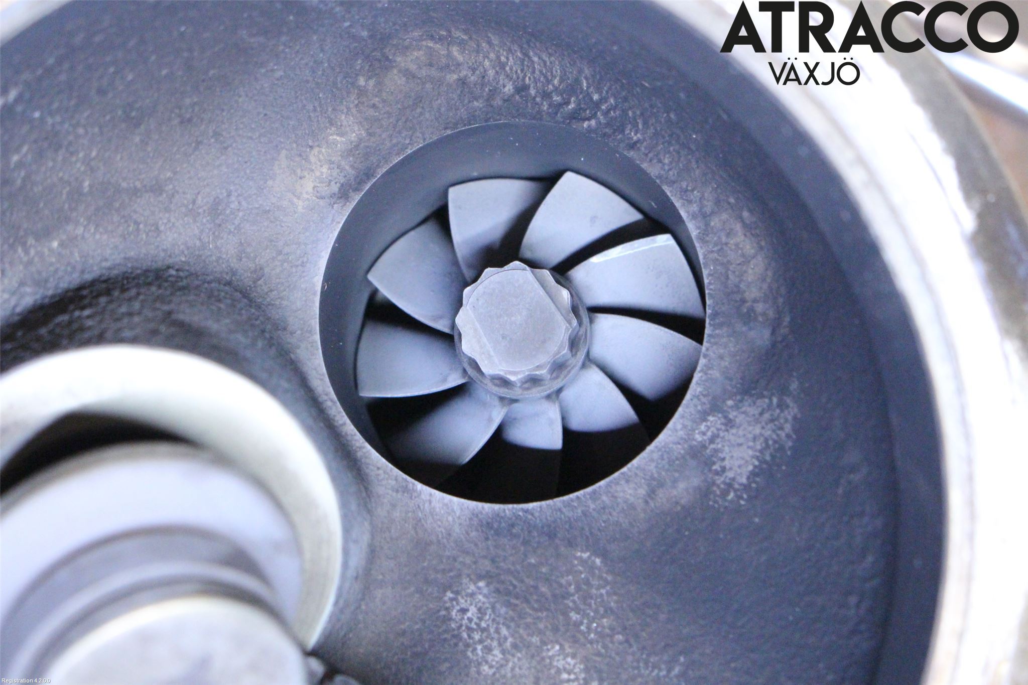 Suzuki ACROSS 21- Turboaggregat