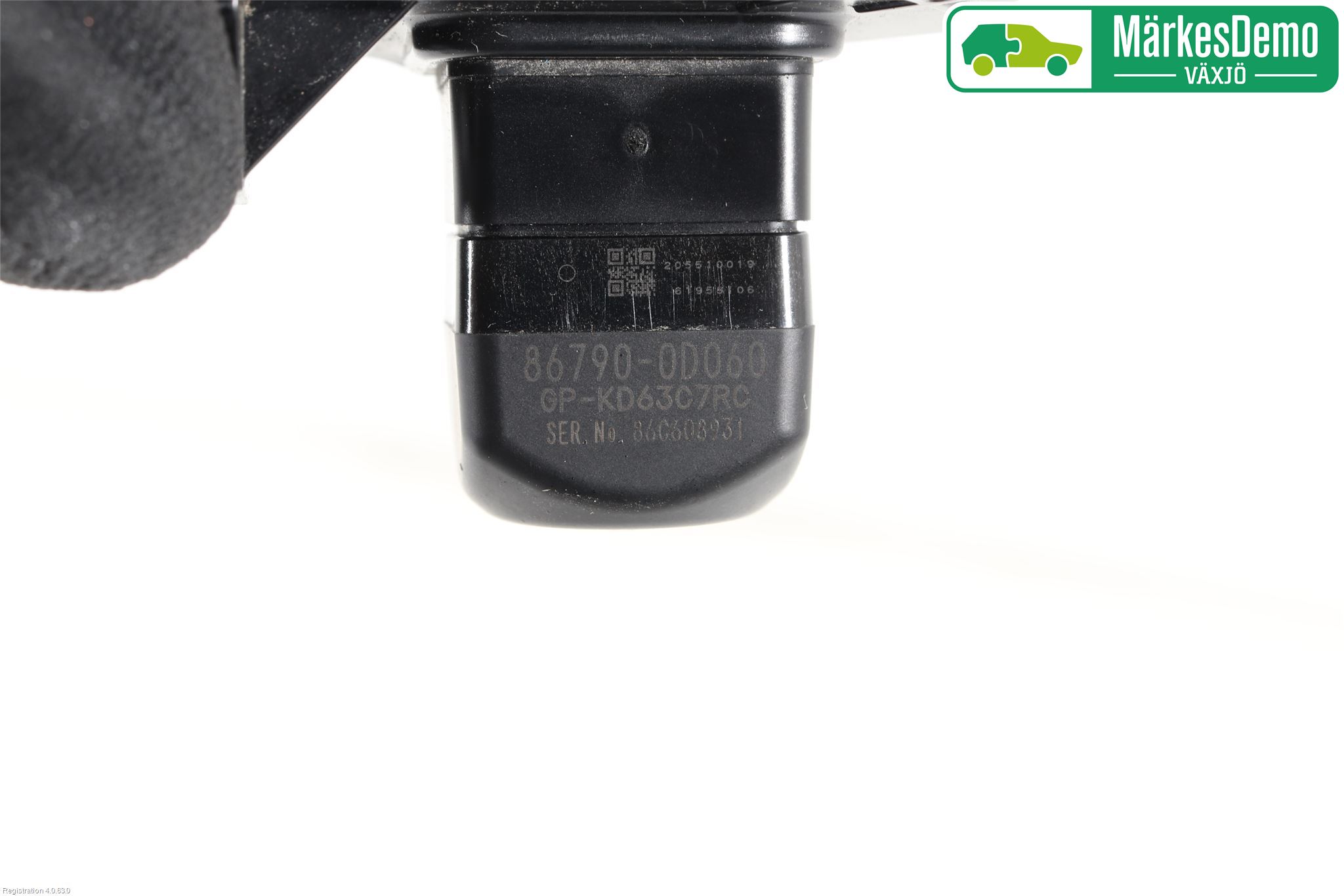 Toyota YARIS XP130 15-20 Parkeringshjälp Kamera