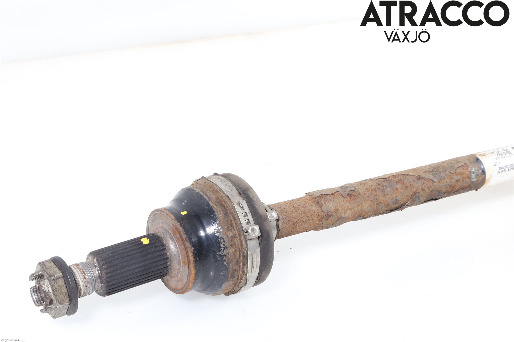 Landrover RANGE ROVER VELAR (L560) 17- Drivaxel Bak Höger