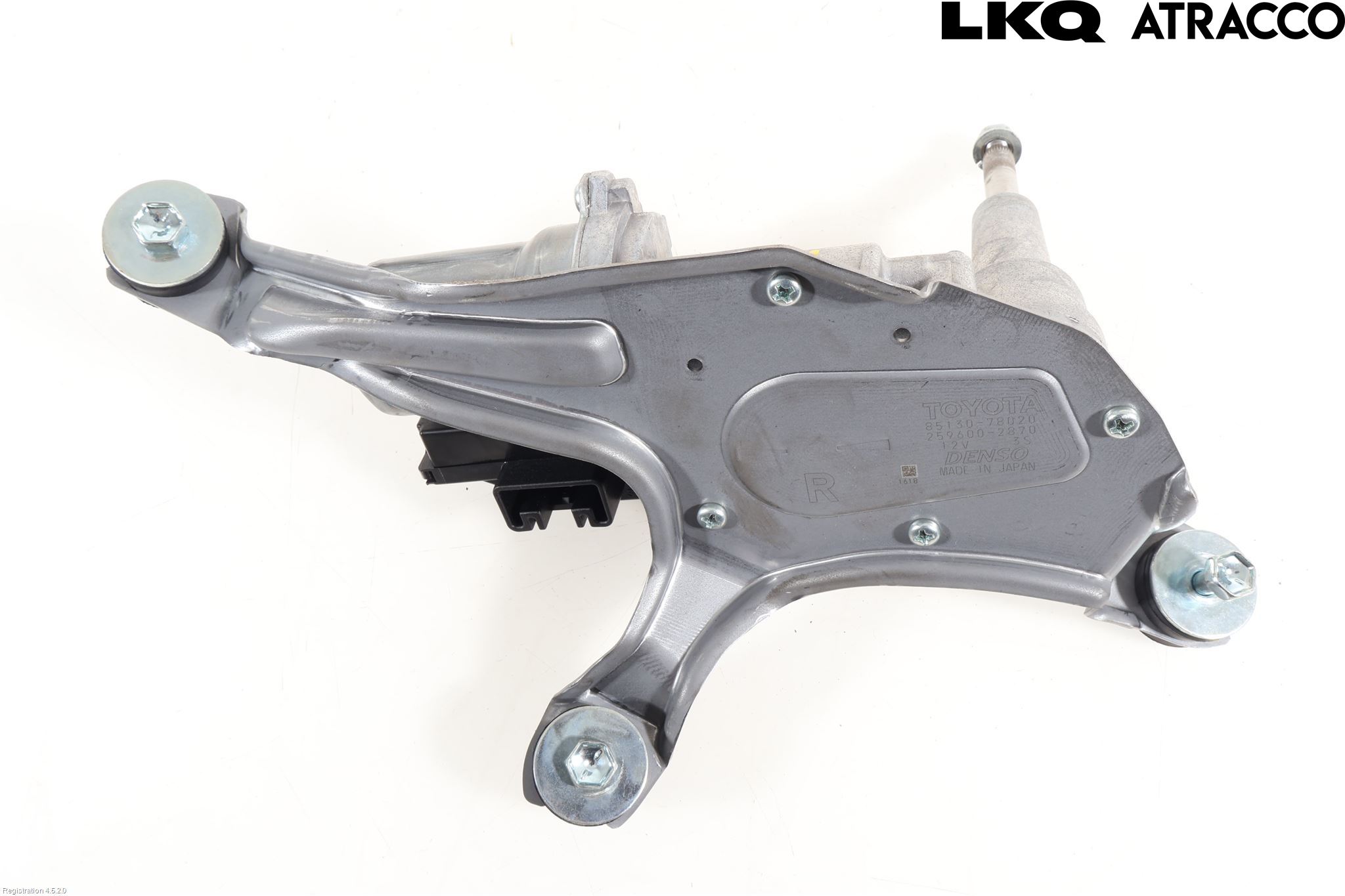 Lexus NX 300h 15-21 Torkarmotor Baklucka