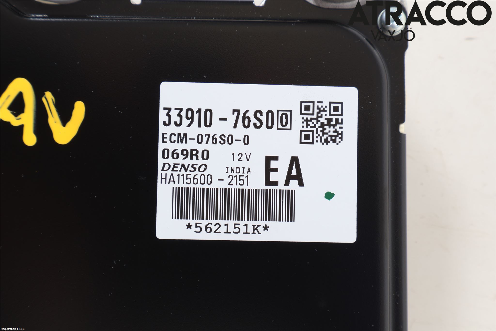 Suzuki VITARA 15- Styrenhet Insprut Bensin