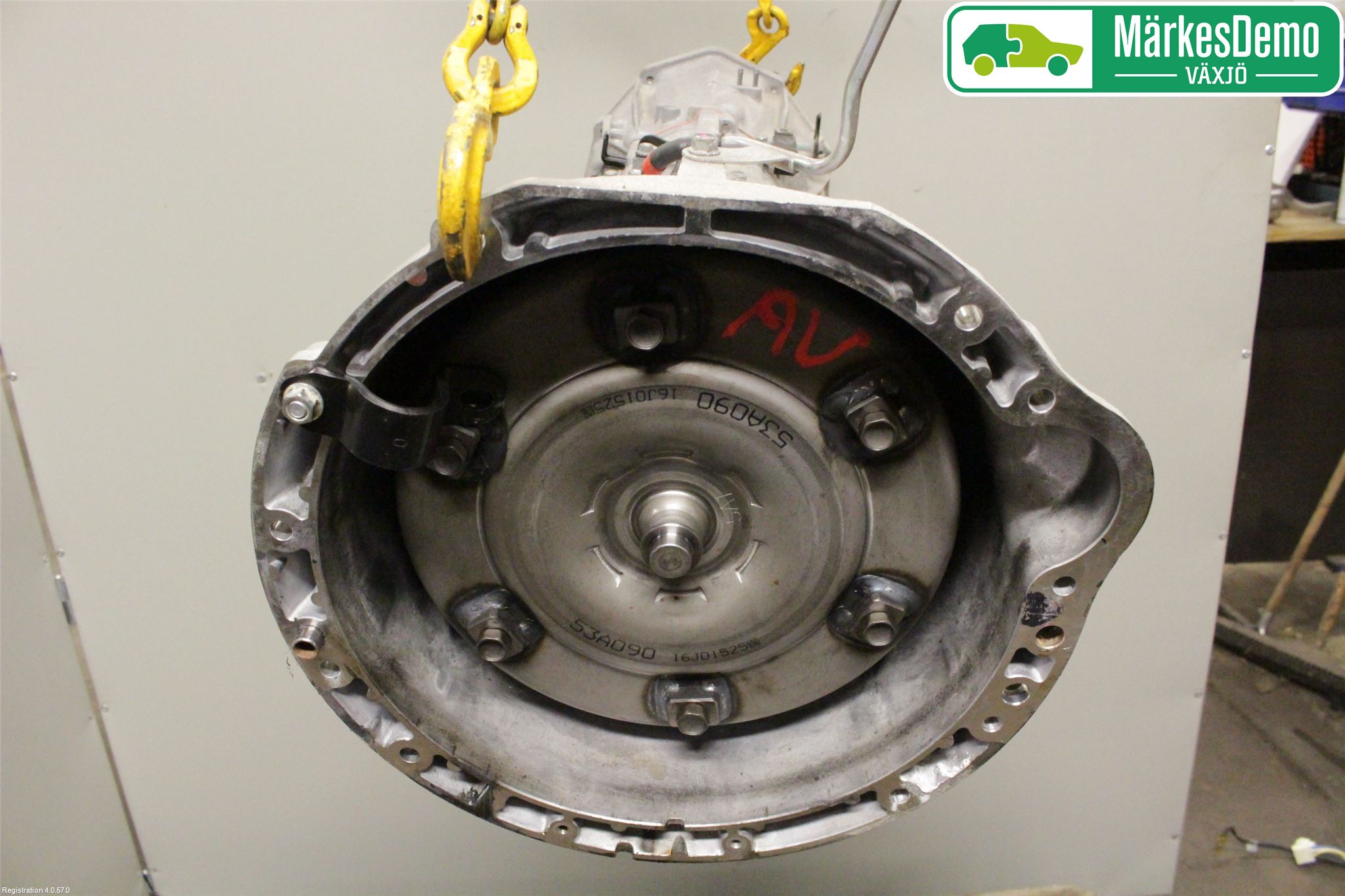 Mitsubishi L200 16-23 Växellåda Automat