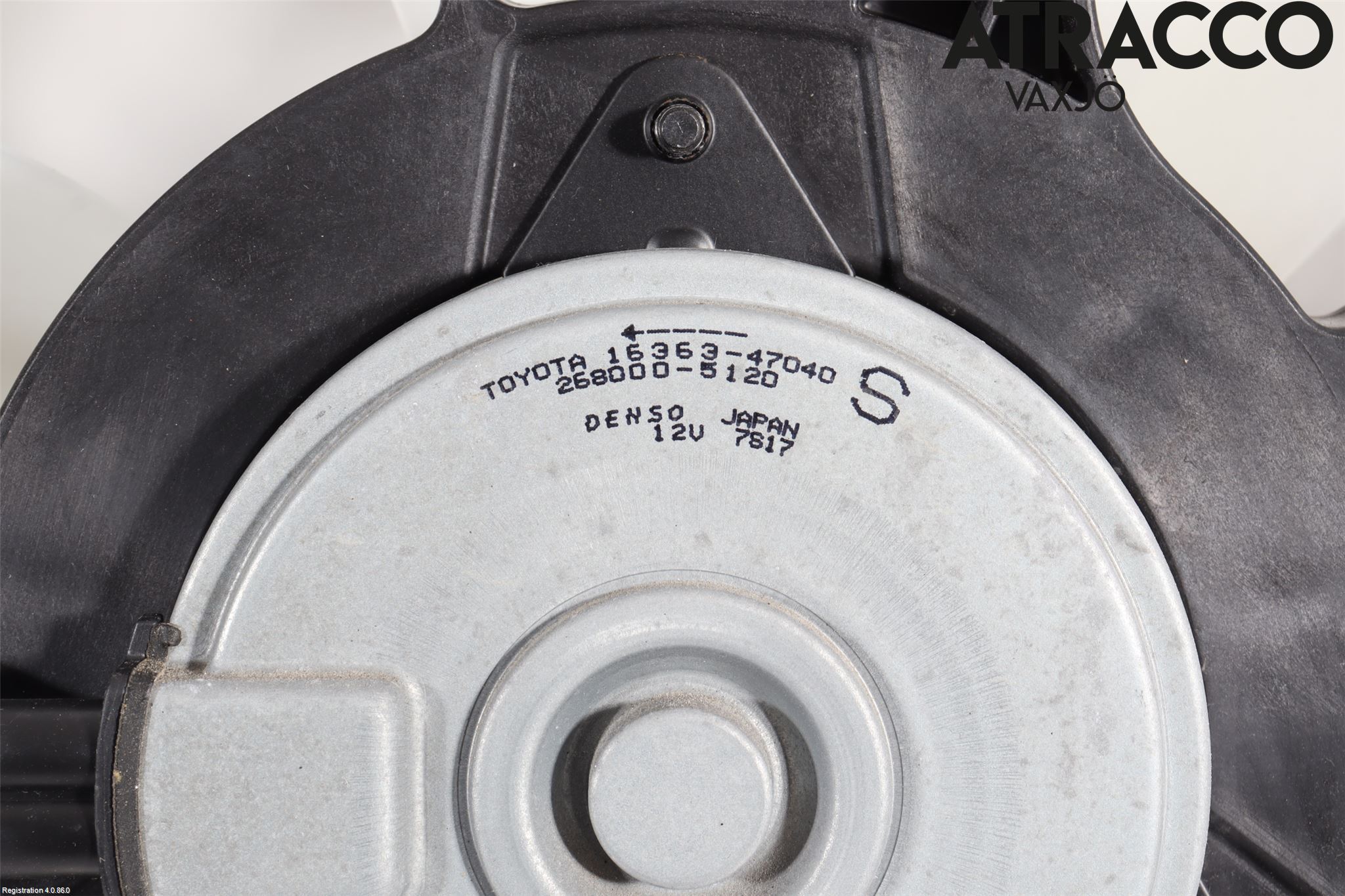 Toyota AURIS 13-19 Kylfläktkåpa