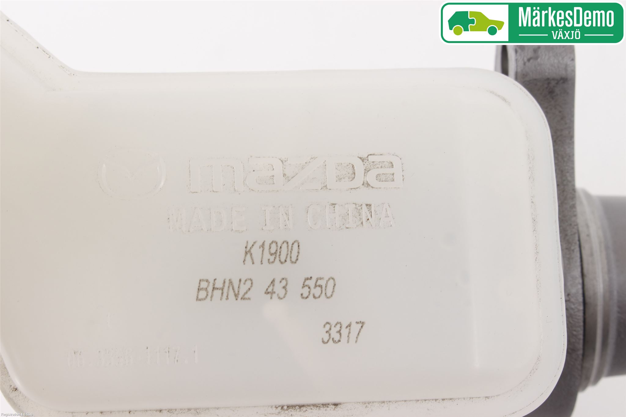 Mazda 3 III 14-19 Broms Huvudcylinder