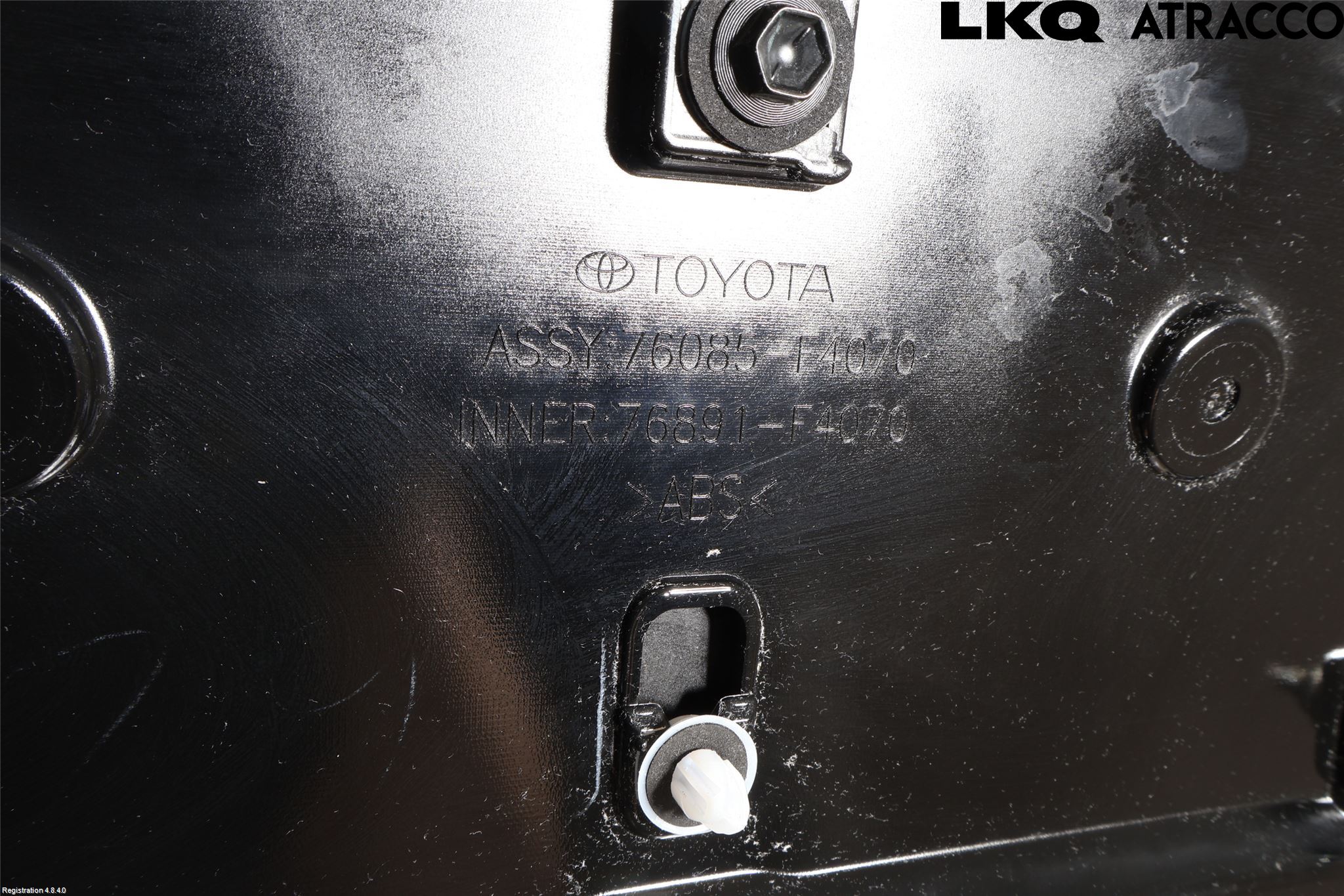 Toyota C-HR 24- Spoiler Baklucka