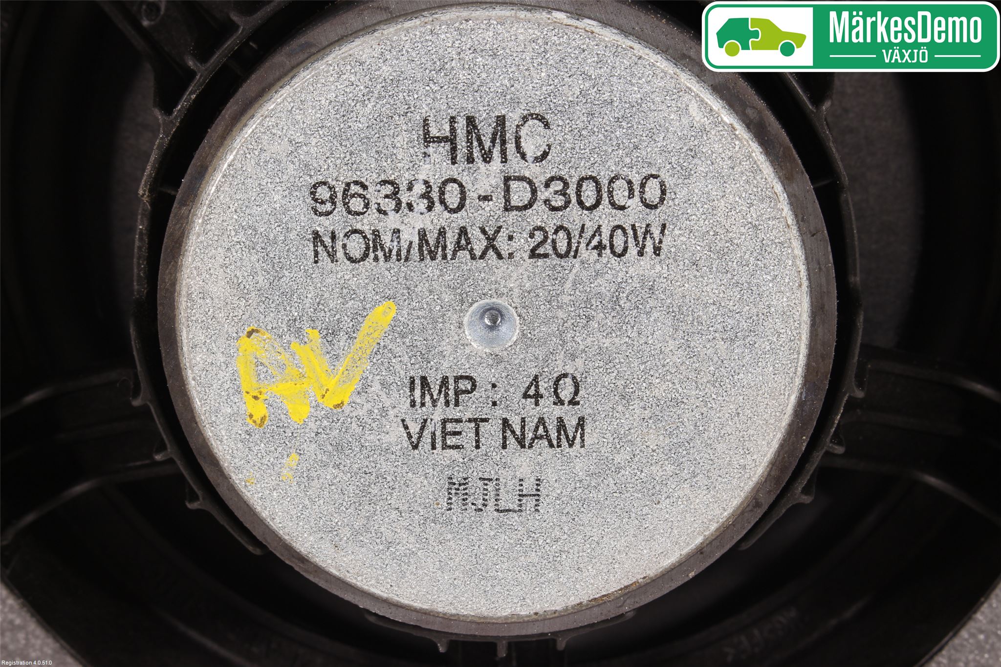 Hyundai TUCSON 05- Högtalare