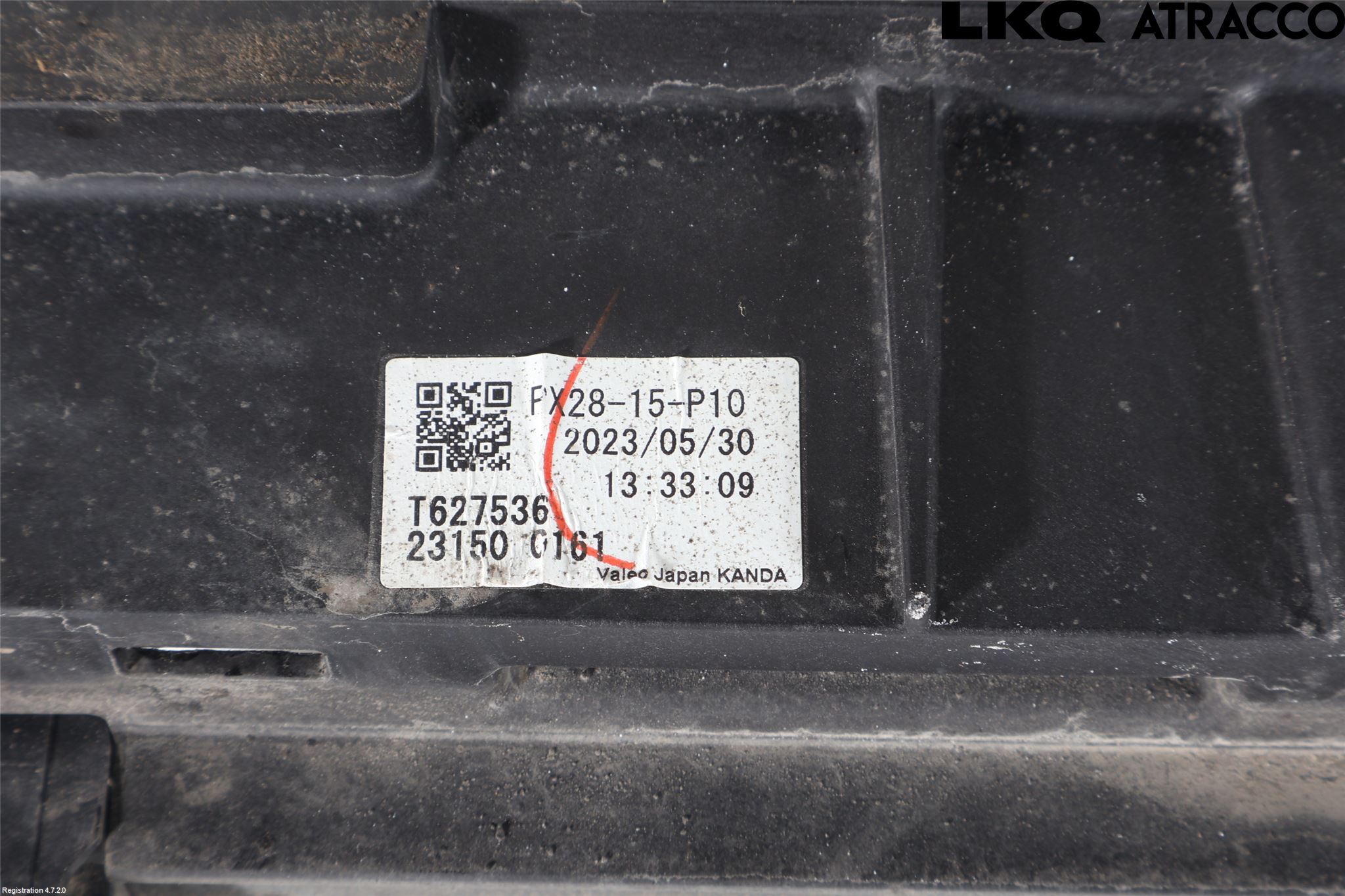 Mazda CX-60 22- Deflektor Plåt-Plast Kylning