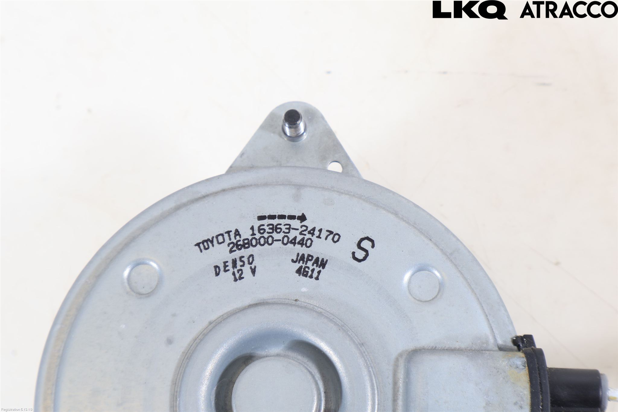 Toyota COROLLA 19- Kylfläkt El