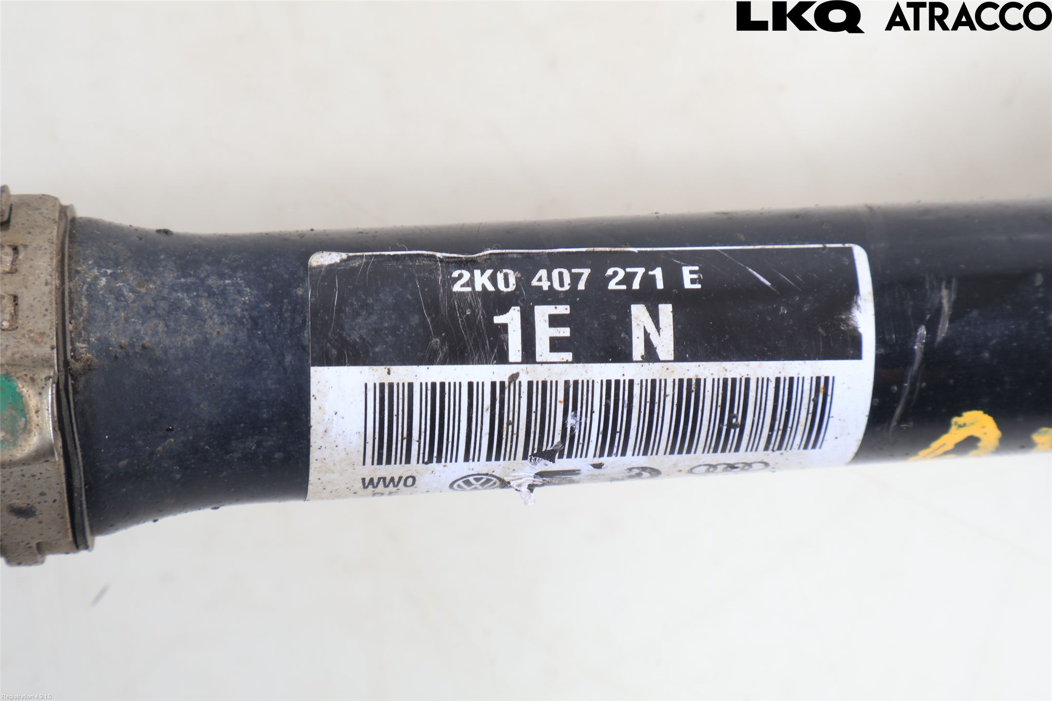 Audi A3/S3 05-13 Drivaxel Fram Vänster