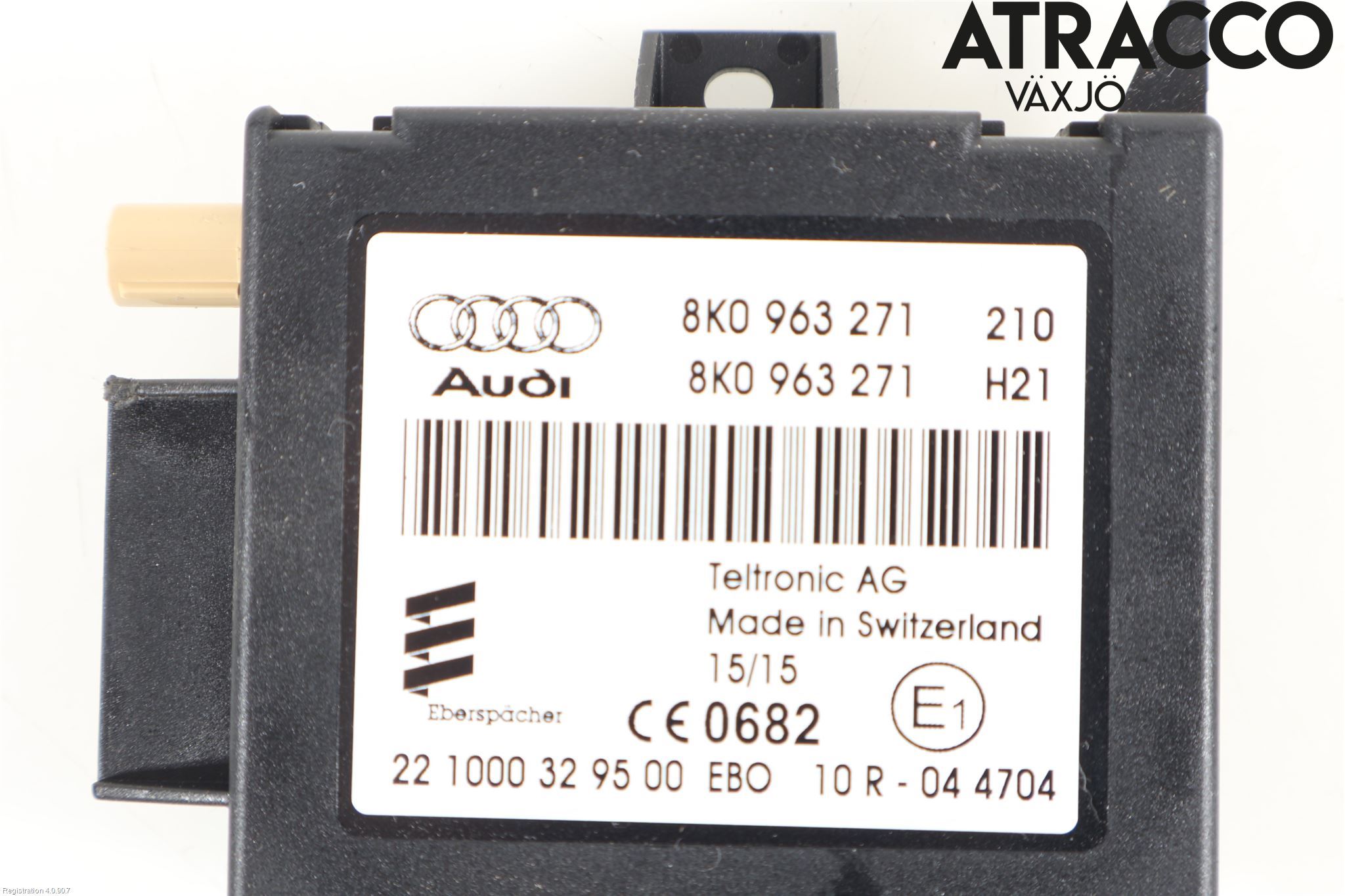 Audi A4 12-15 Styrenhet Bensin-Dieselvärmare