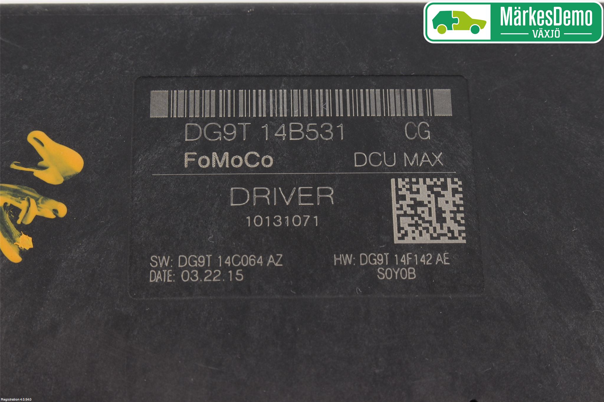 Ford MONDEO 15-22 Styrenhet Dörr