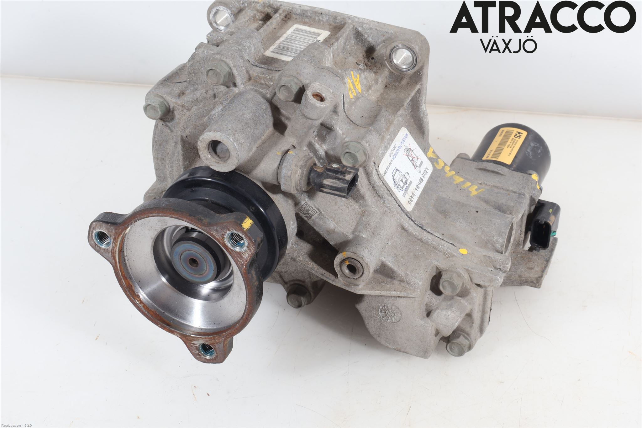 Hyundai TUCSON 05- Bakväxel-Diff