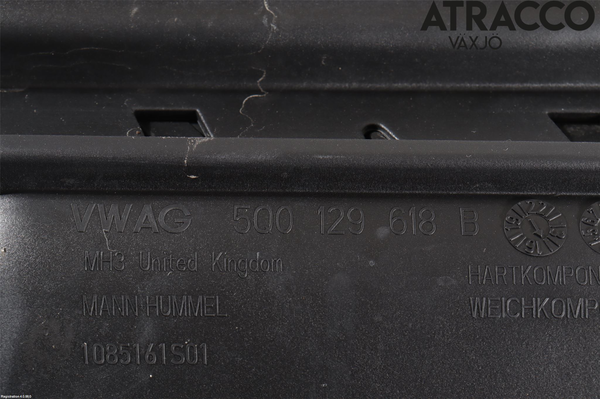 Volkswagen VW GOLF / E-GOLF VII 13-20 Luftrenare