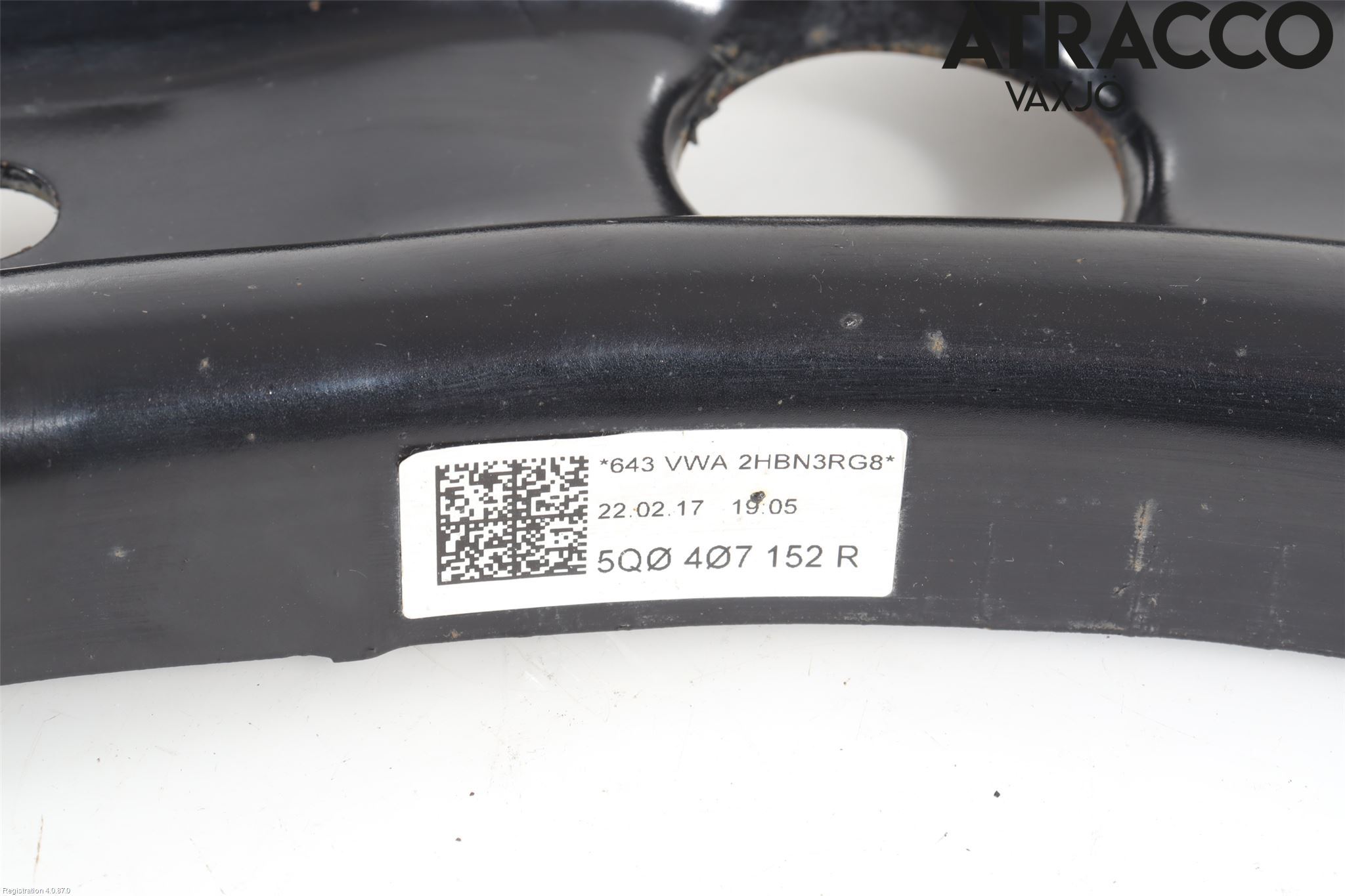 Volkswagen VW GOLF / E-GOLF VII 13-20 Bärarm Fram Undre Hö