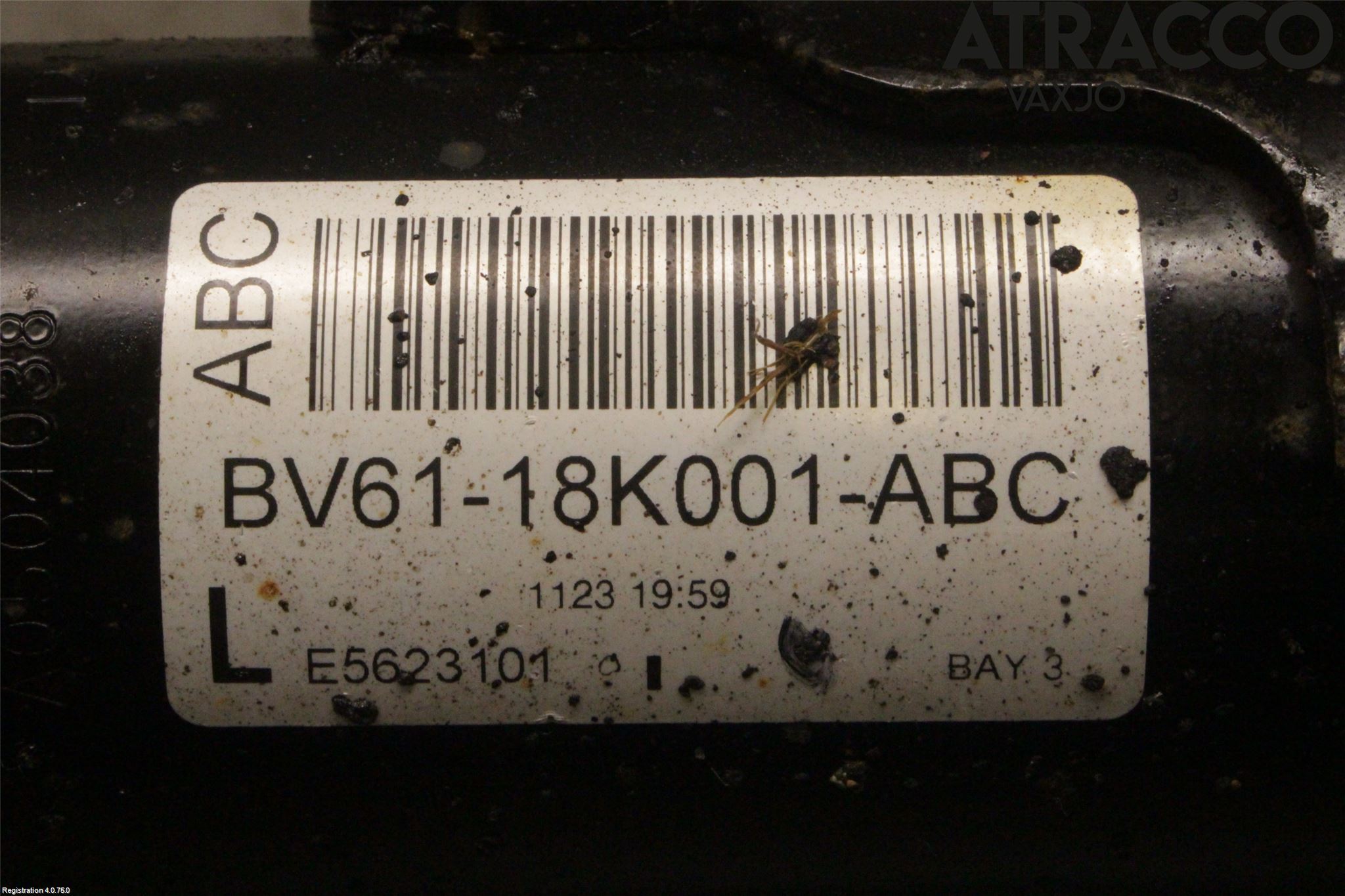 Ford FOCUS 11-14 Fjäderben Fram Vänster