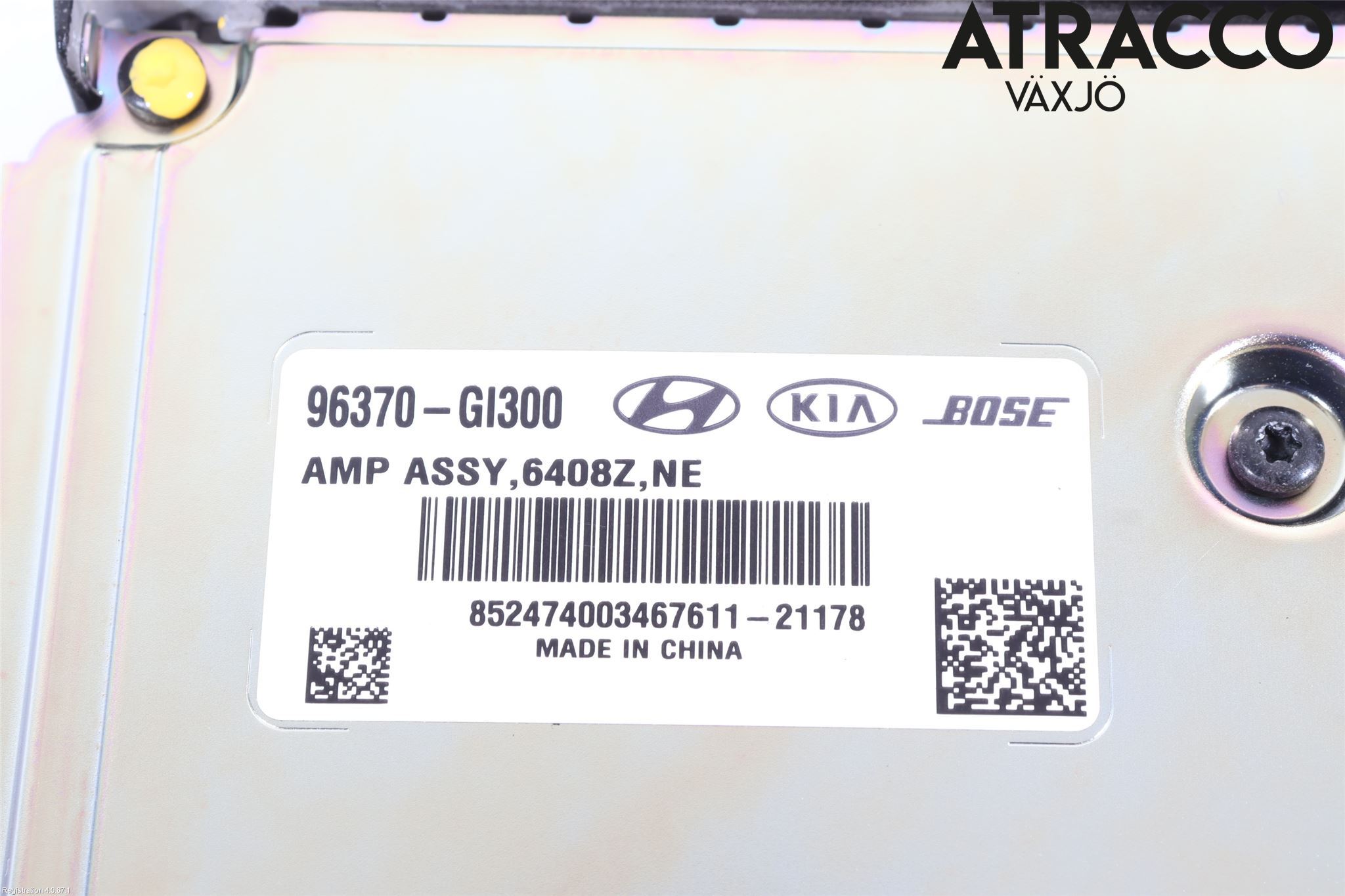 Hyundai IONIQ 5 NE 22- Cd Radio - Multimediapanel