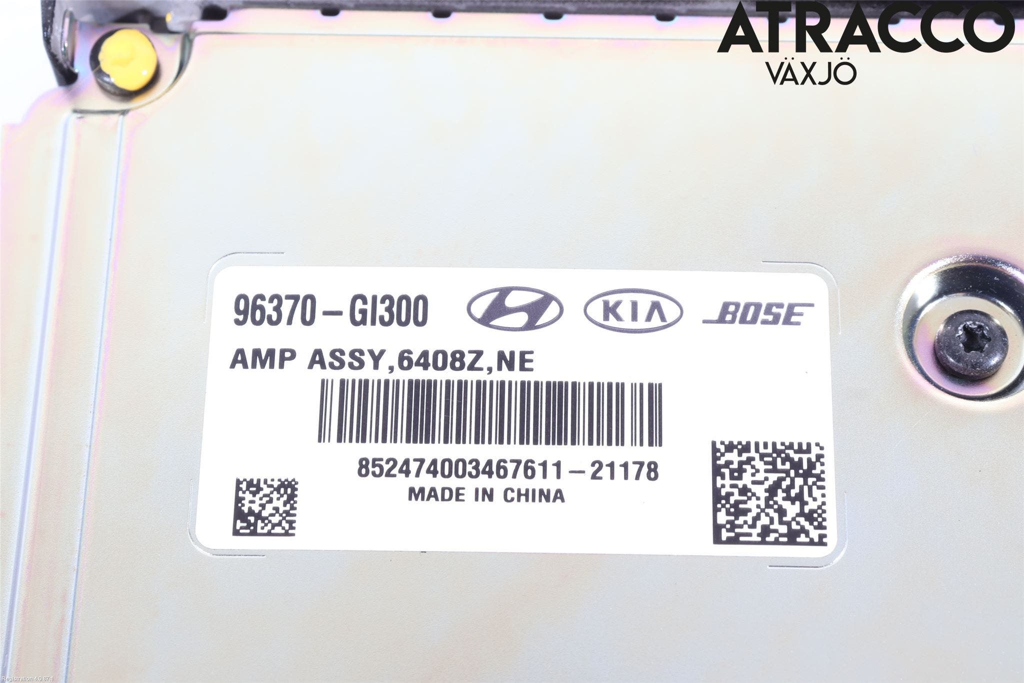 Hyundai IONIQ 5 NE 22- Cd Radio - Multimediapanel