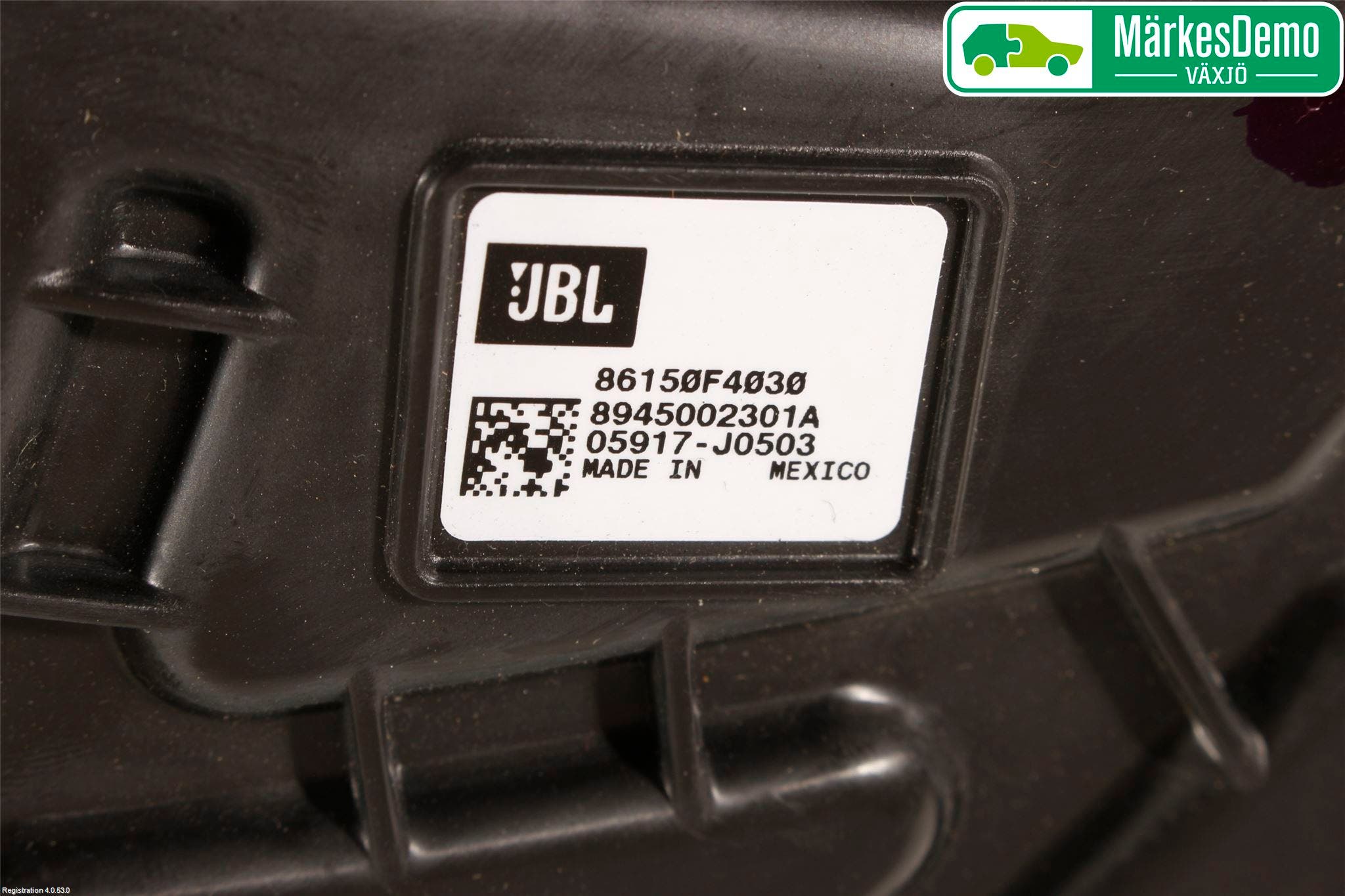 Toyota C-HR 16-23 Högtalare