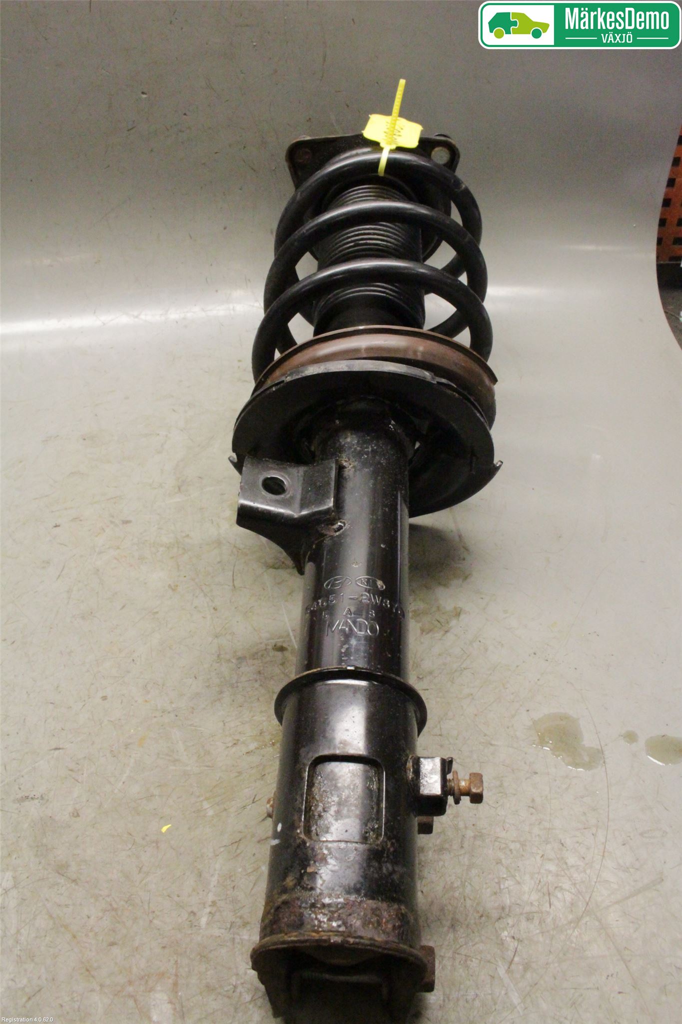 Hyundai SANTA FE 13-18 Fjäderben Fram Vänster
