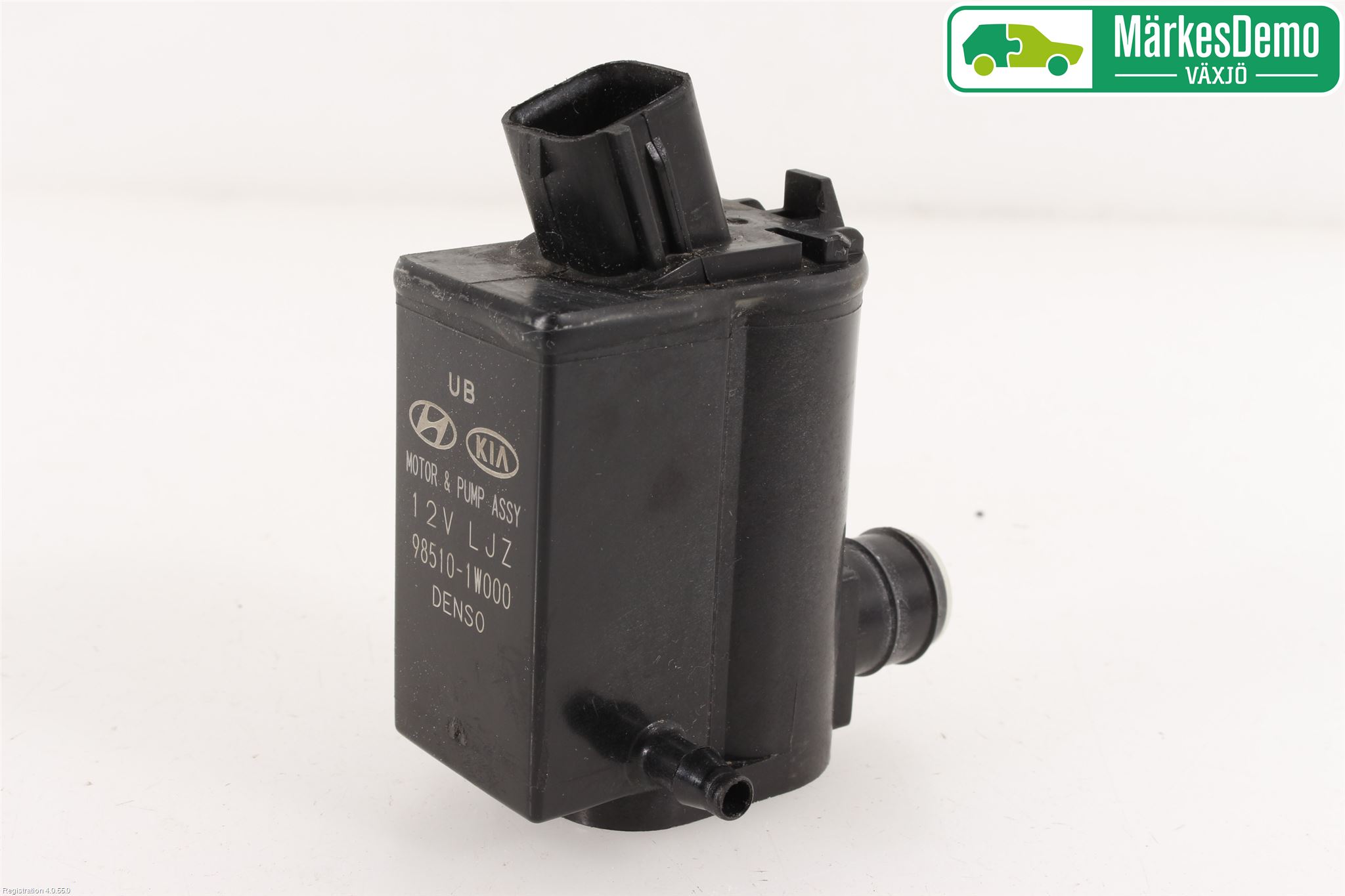 Hyundai TUCSON 05- Spolarpump Vindruta