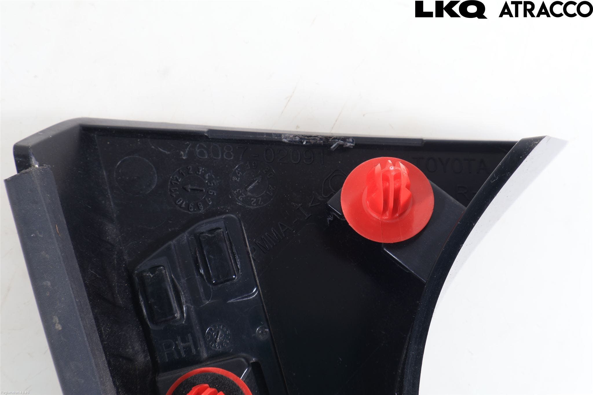 Toyota COROLLA 19- Bakruta - Dekorlist