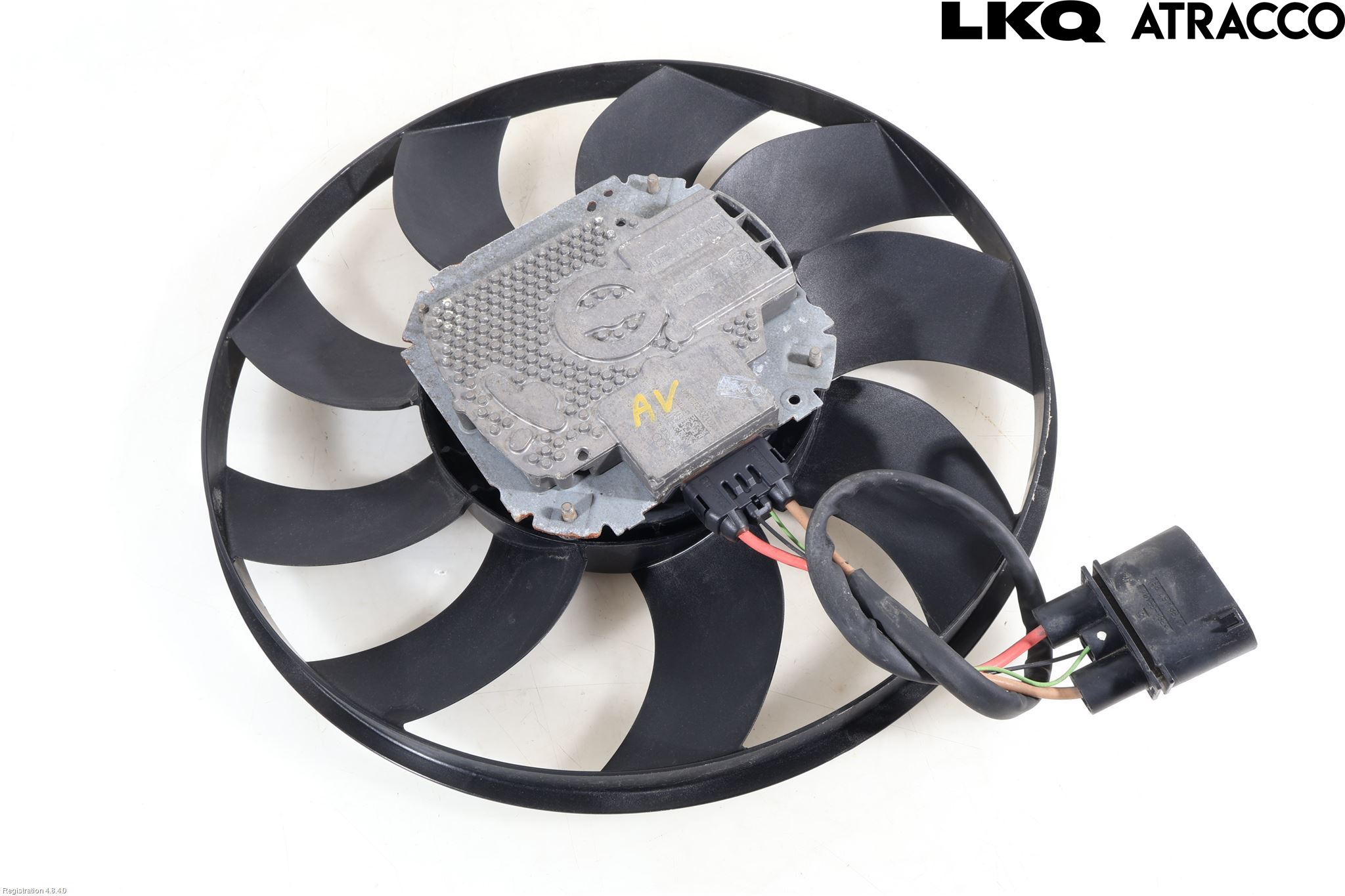 Audi A5 07-16 Kylfläkt El