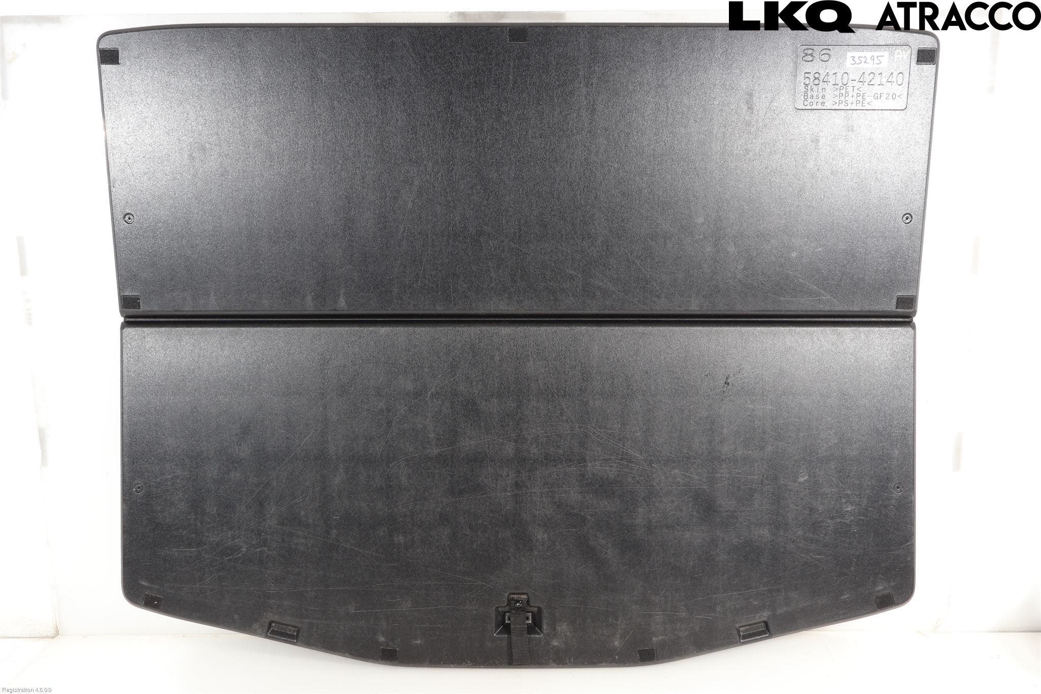 Toyota bZ4X EA10 22- Bagage Golv