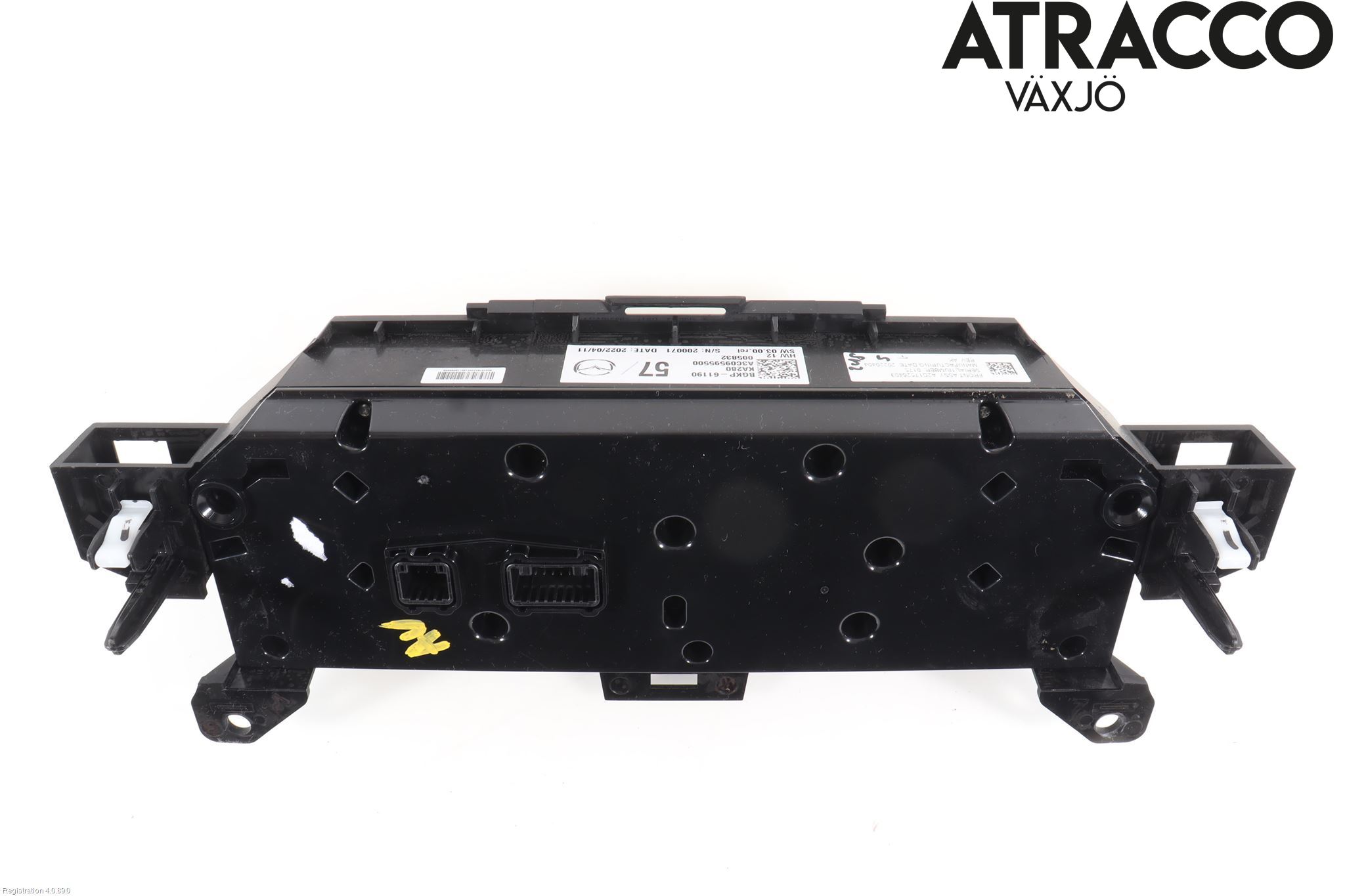 Mazda CX-30 20- Ac Styrenhet Ac Manöveren