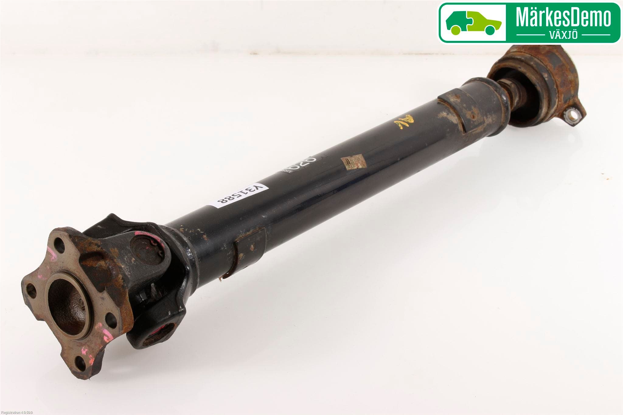 Mitsubishi L200 06-15 Mellanaxel Främre