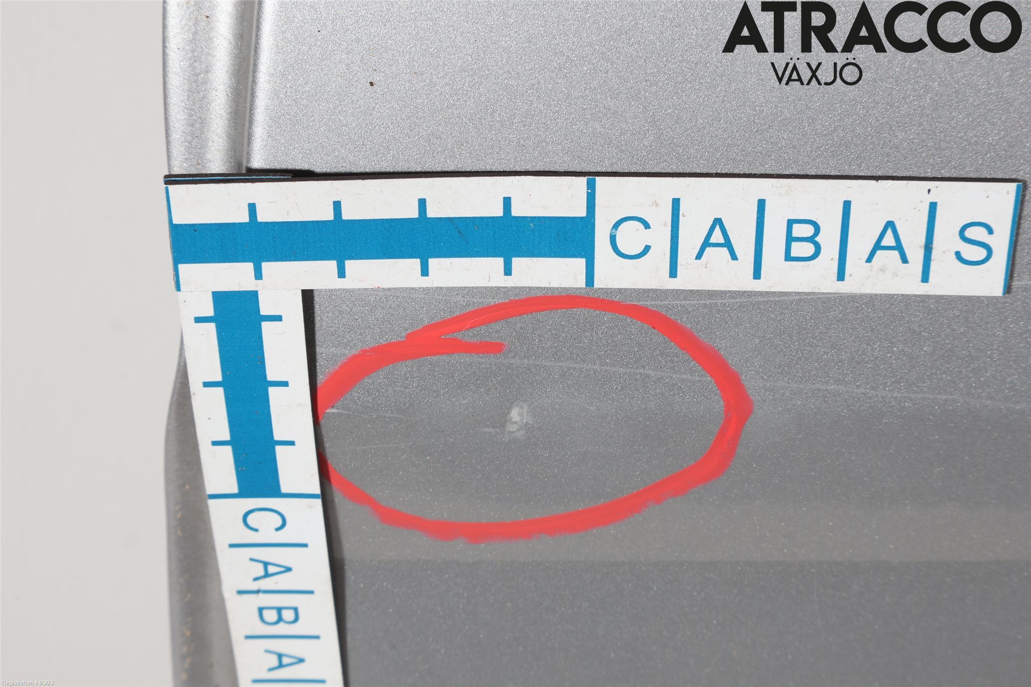 Ford FOCUS 08-11 Dörr Bak Vänster