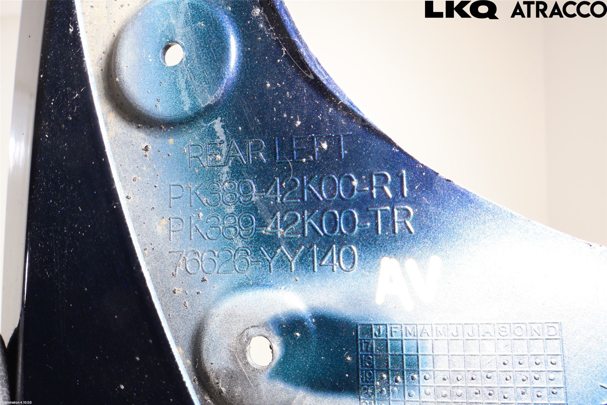 Toyota RAV4 19- Stänkskydd