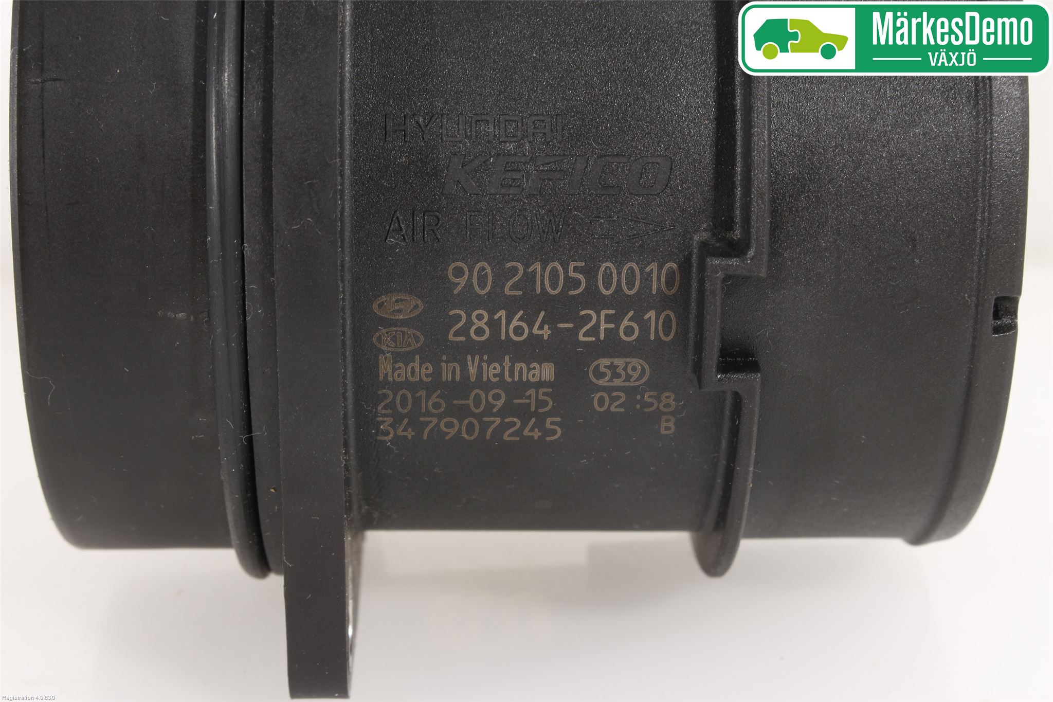 Hyundai TUCSON 05- Injluftmassamätare