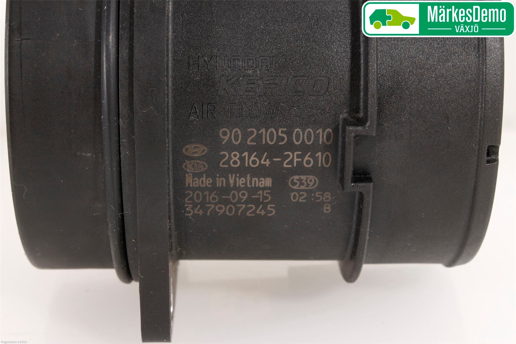 Hyundai TUCSON 05- Injluftmassamätare