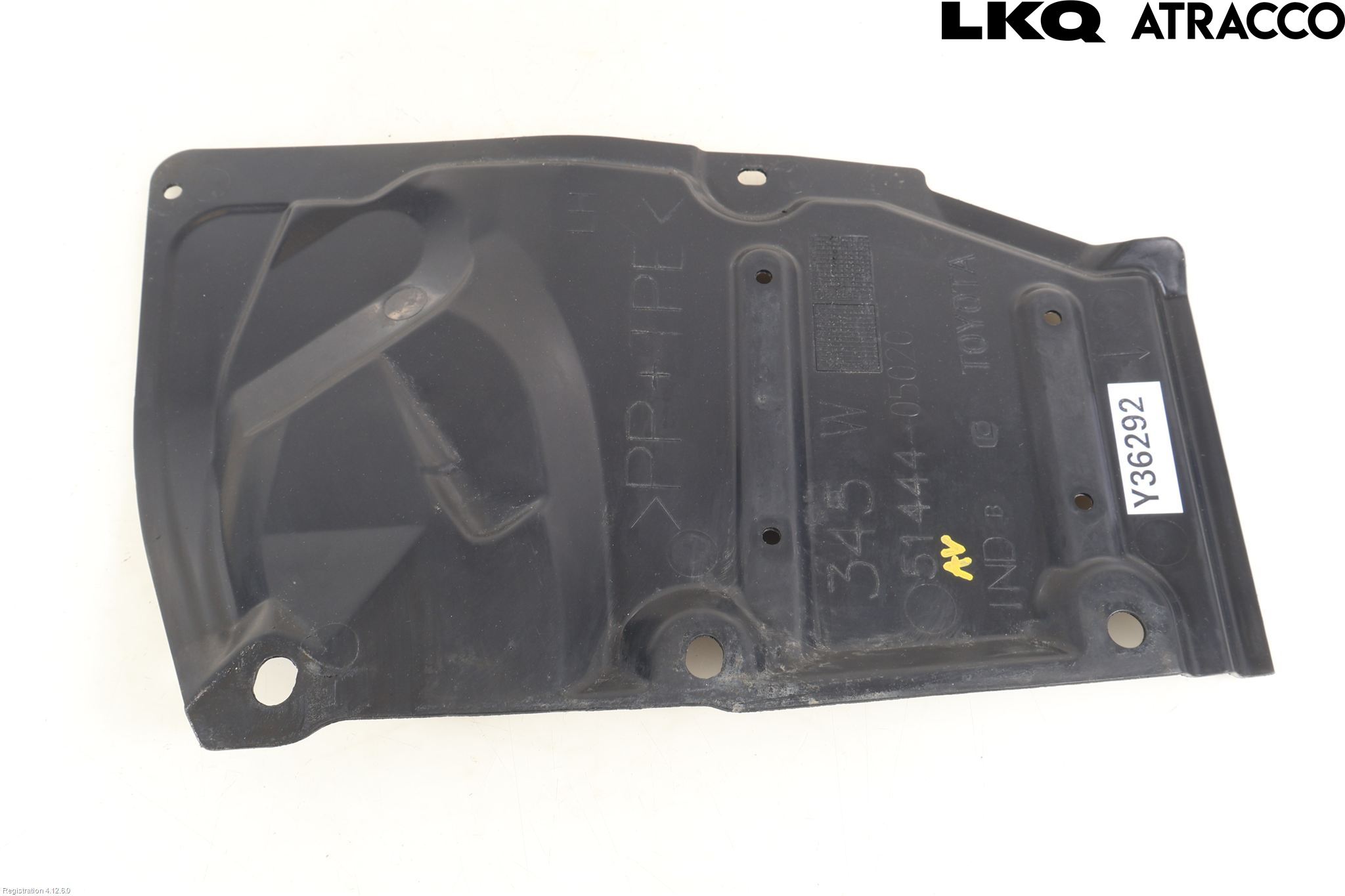 Toyota AURIS 13-19 Hasplåt Plåt-Plast
