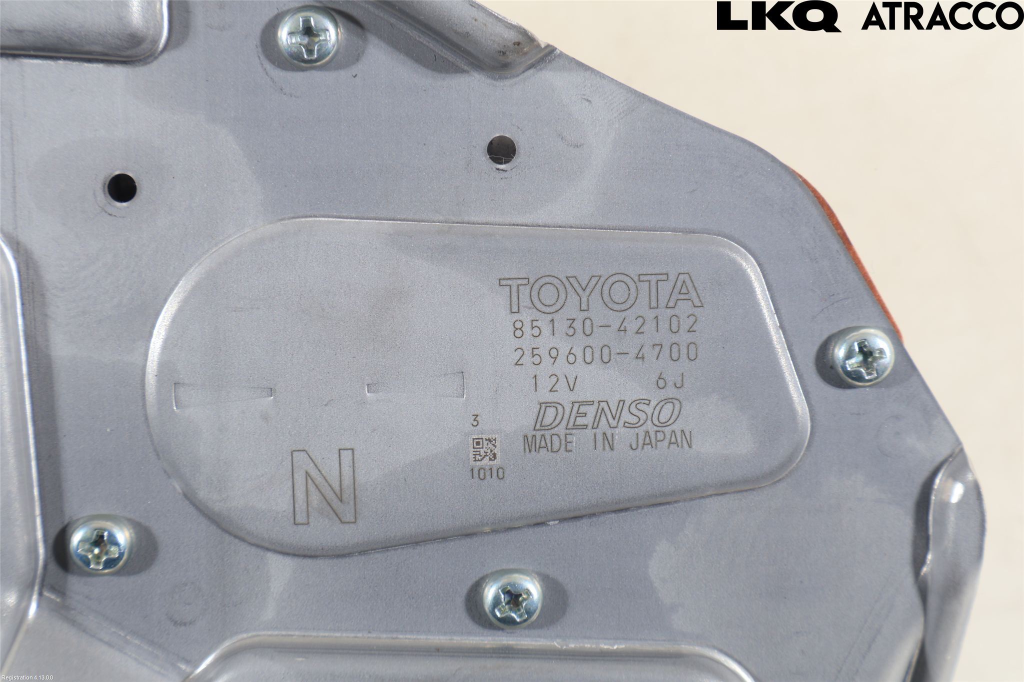 Toyota RAV4 19- Torkarmotor Baklucka
